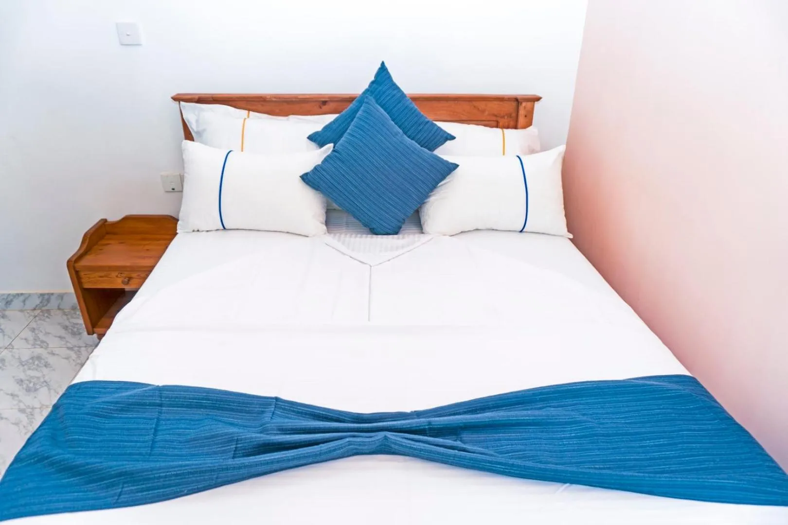 Bed in Santon Resort & Spa - Level 1 Certified