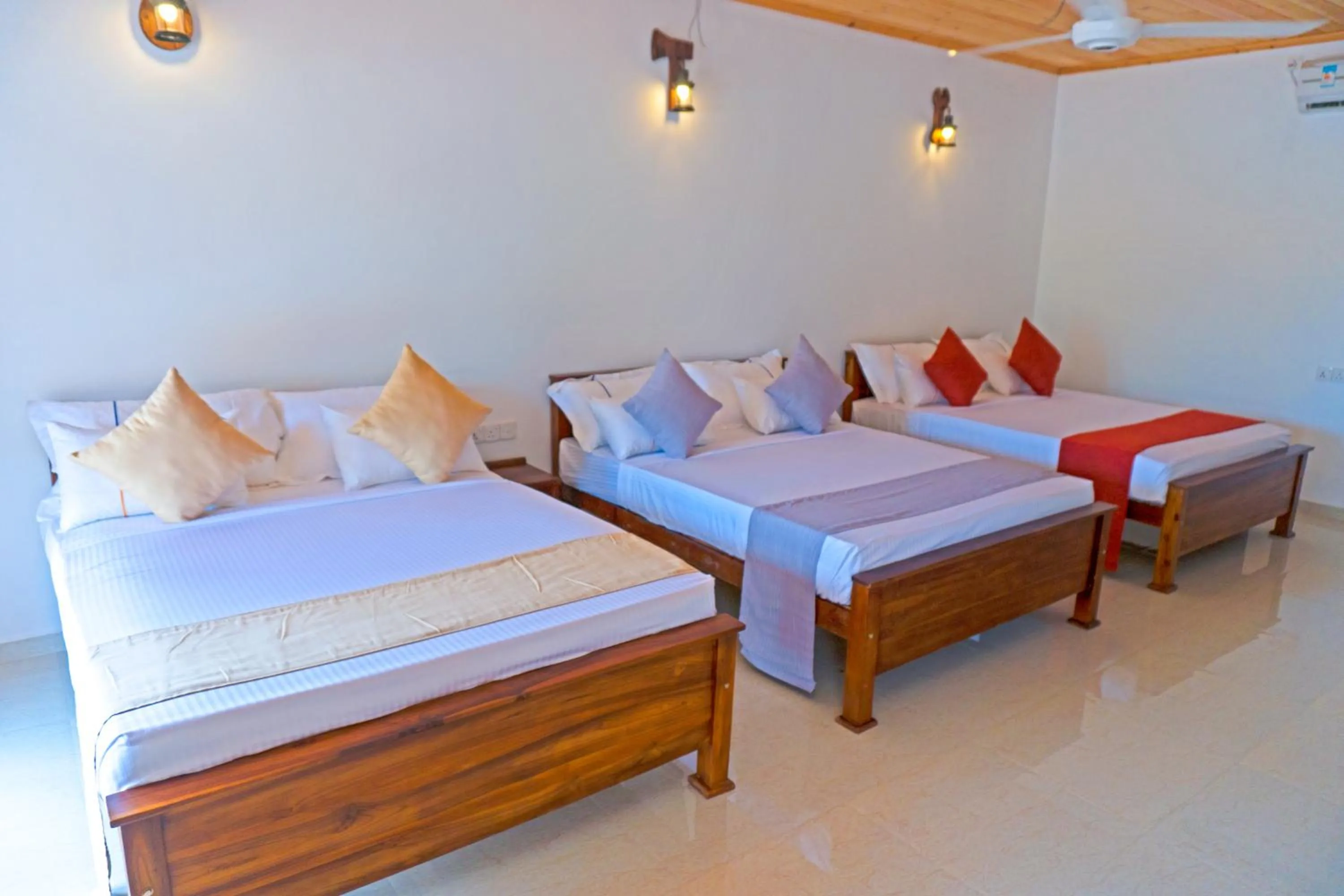 Bed in Santon Resort & Spa - Level 1 Certified