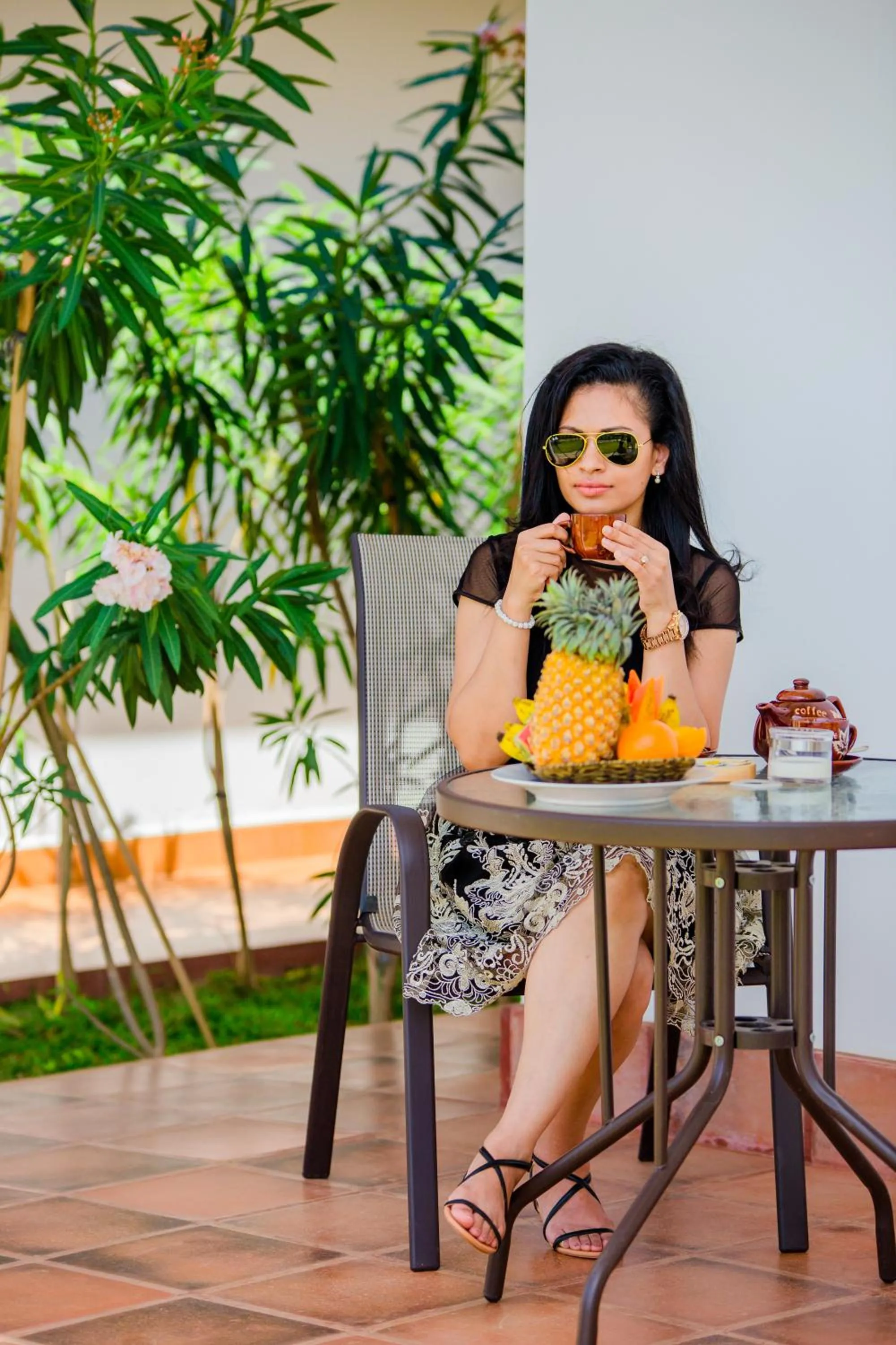 Balcony/Terrace in Santon Resort & Spa - Level 1 Certified