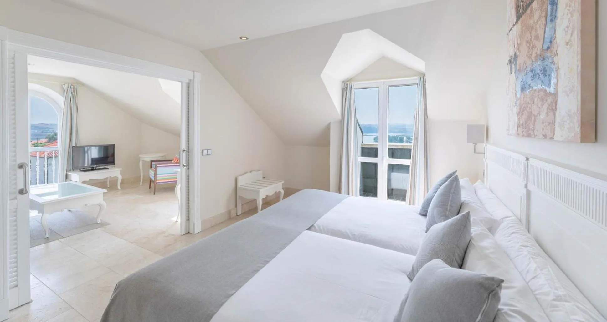 Bed in Gran Hotel Suances