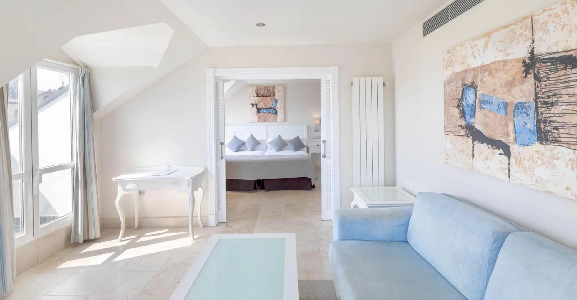 Bed in Gran Hotel Suances