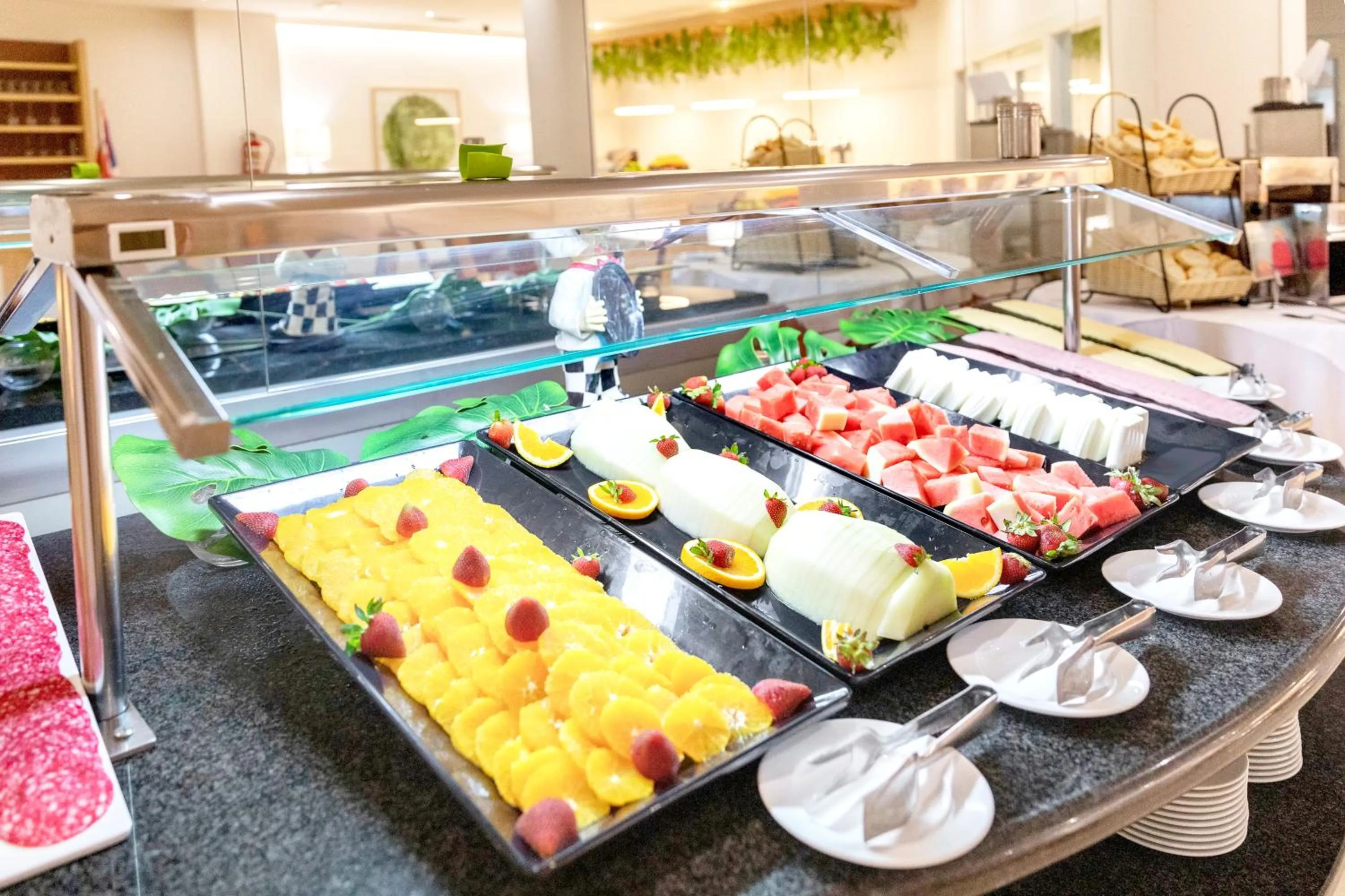 Food and drinks in Gran Hotel Suances