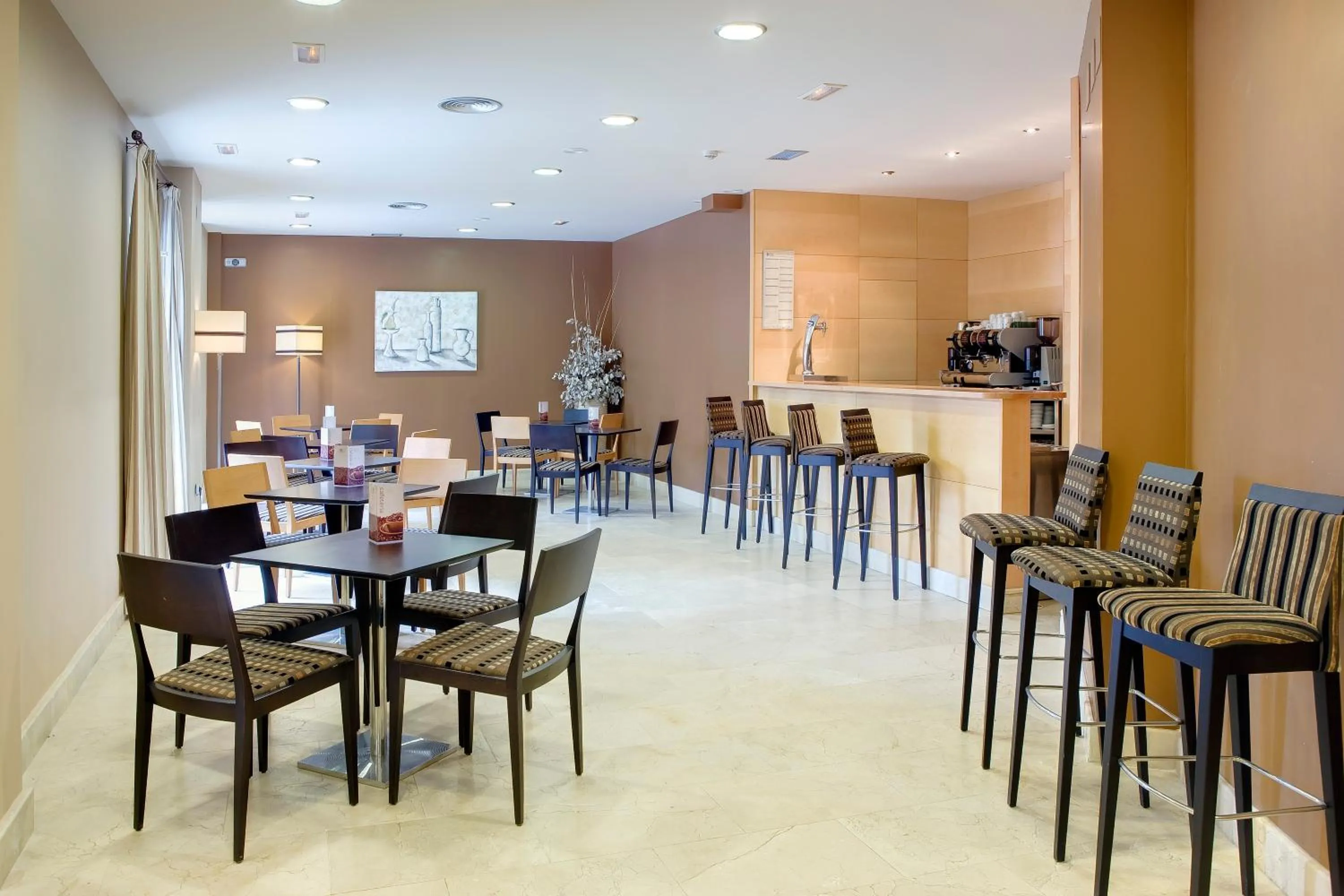 Lobby or reception in Gran Hotel Suances