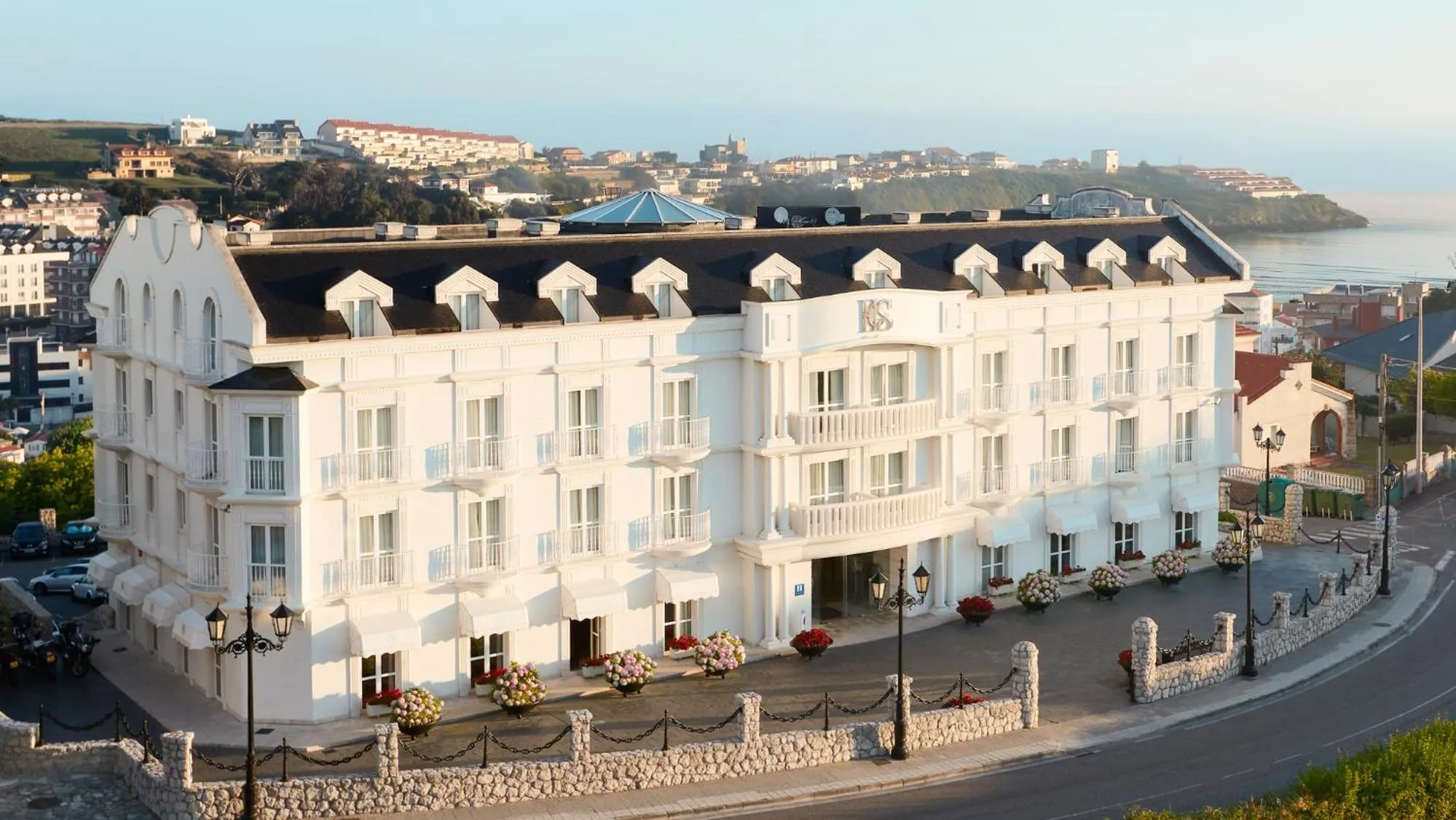 Property building in Gran Hotel Suances