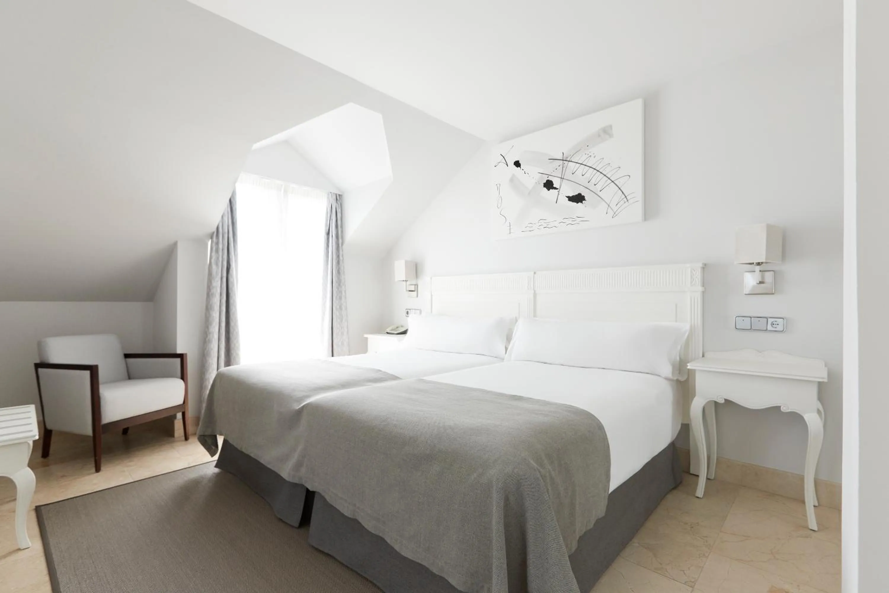 Bedroom in Gran Hotel Suances