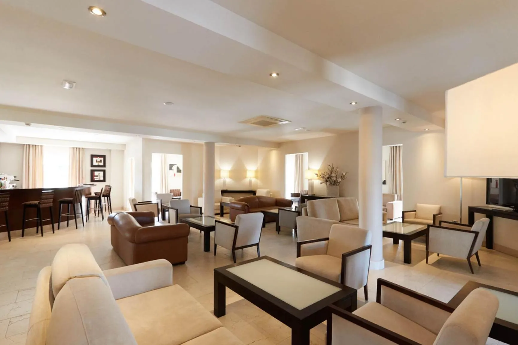 Lobby or reception in Gran Hotel Suances