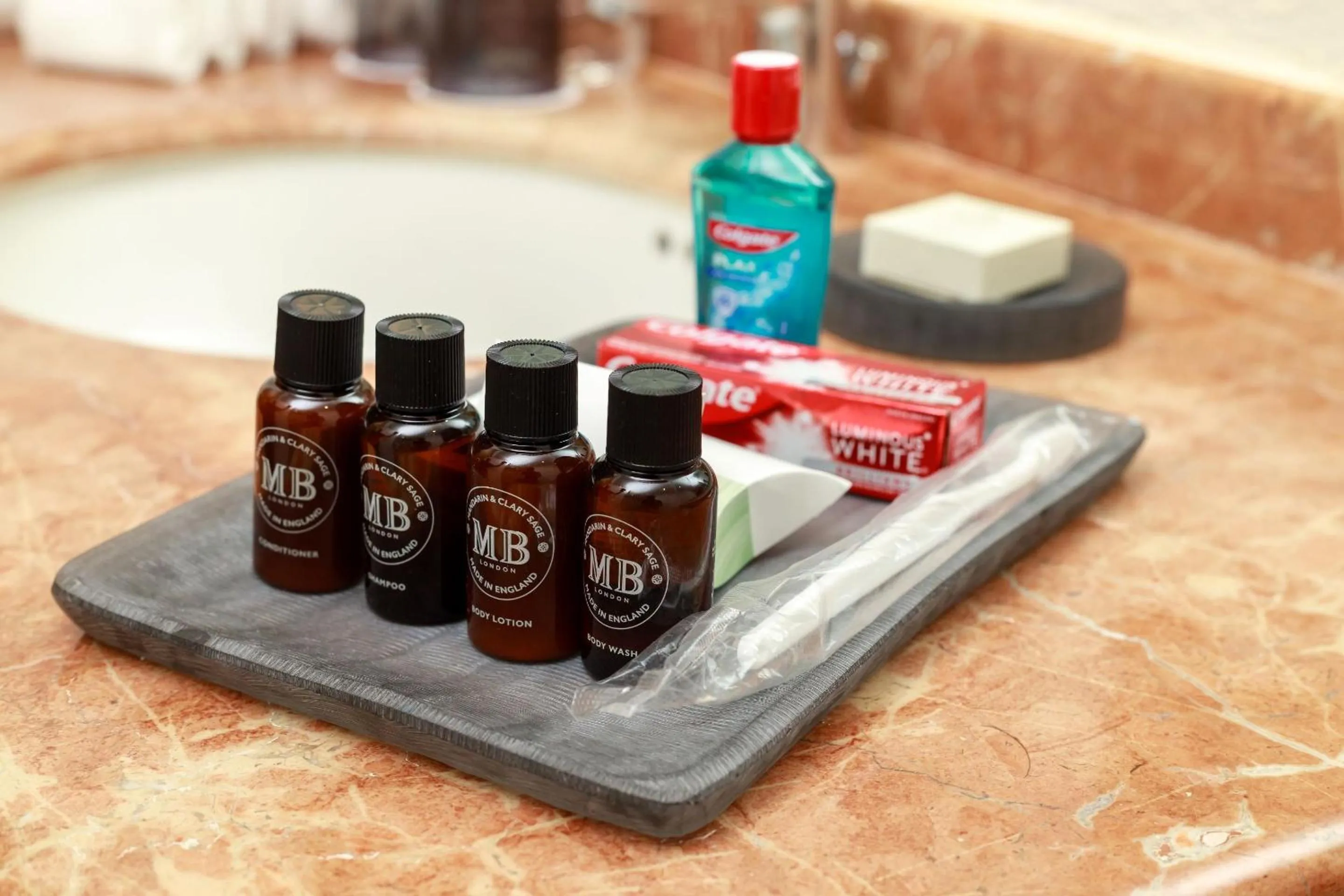 Bathroom in Camino Real Veracruz