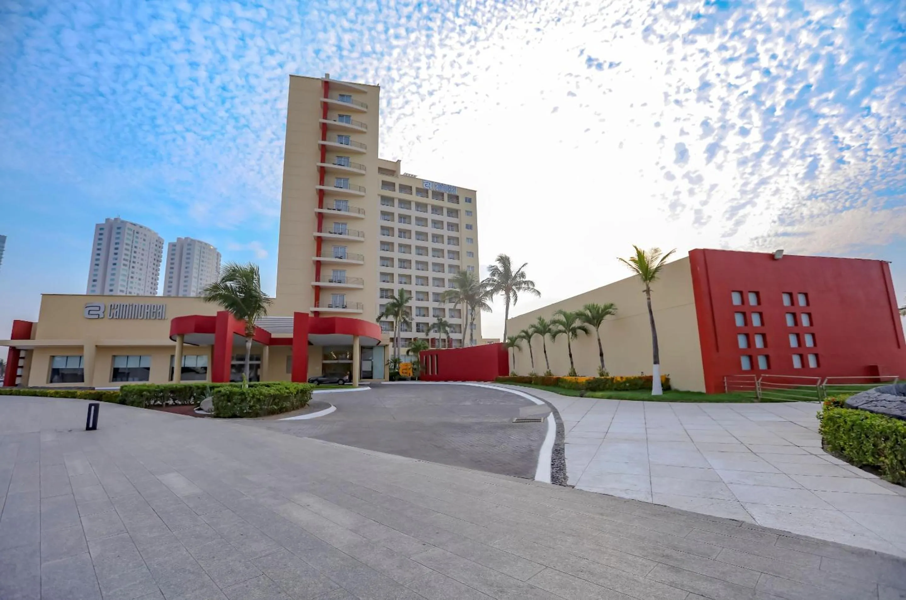 Decorative detail in Camino Real Veracruz