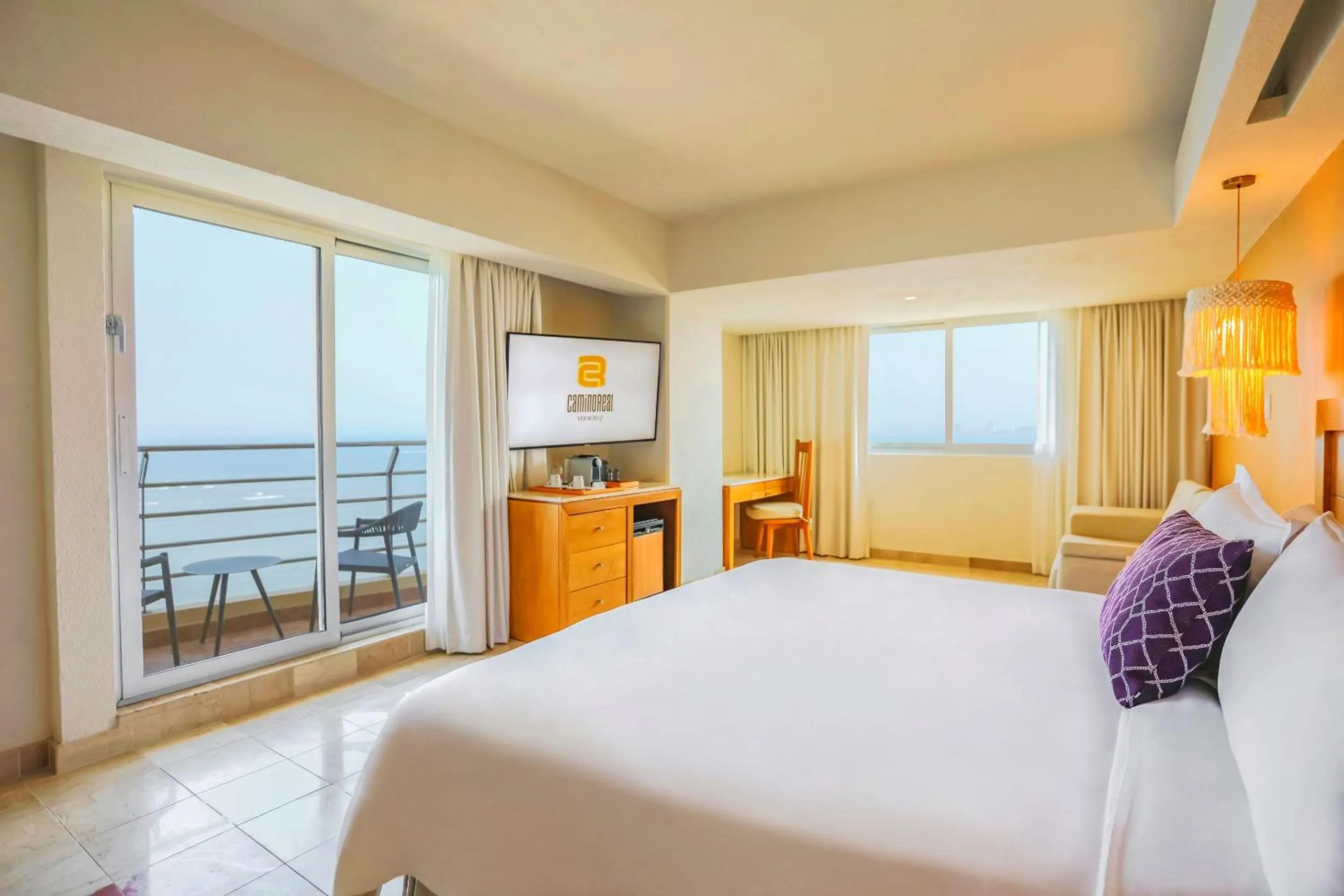 Bedroom, Bed in Camino Real Veracruz