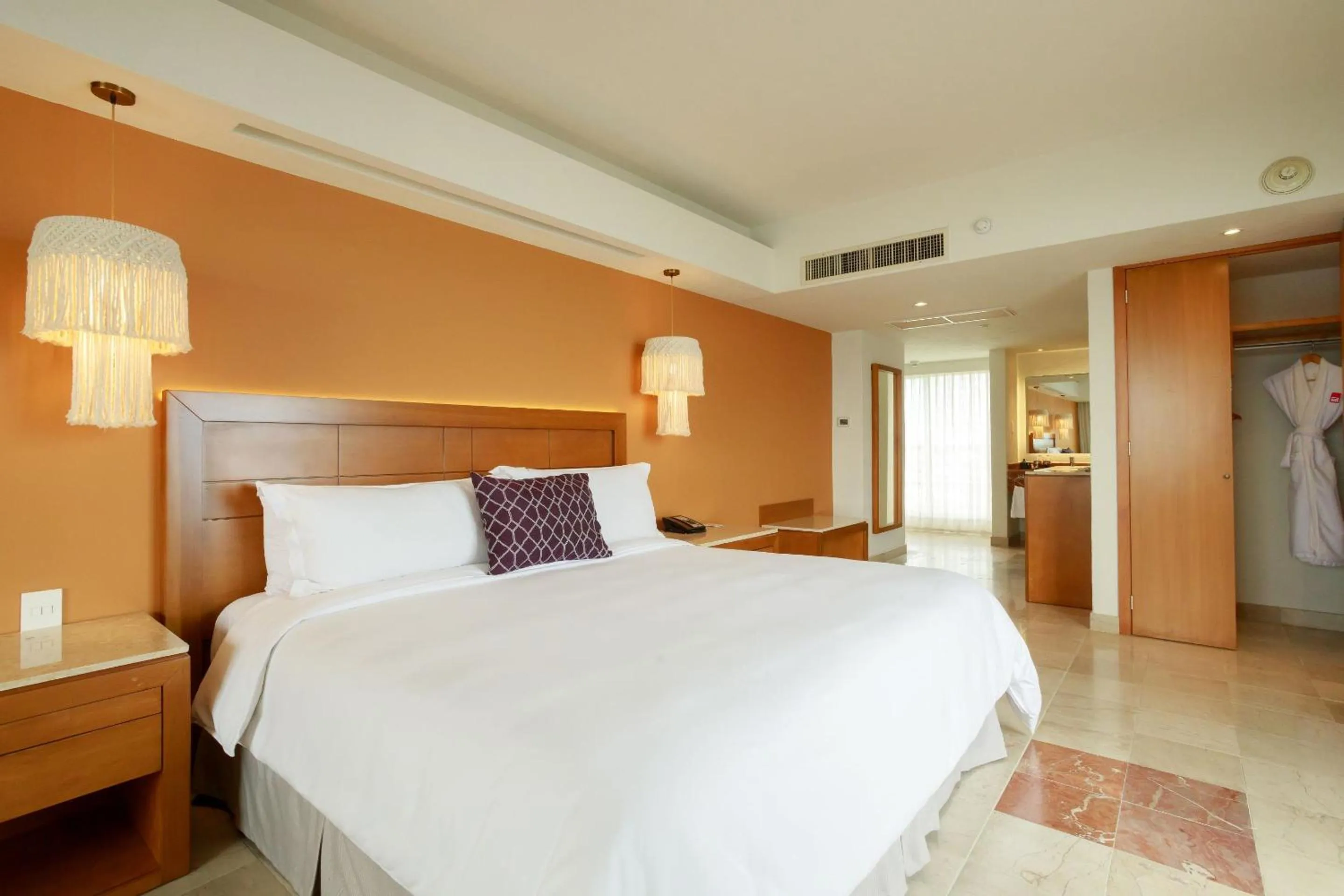 Bedroom, Bed in Camino Real Veracruz