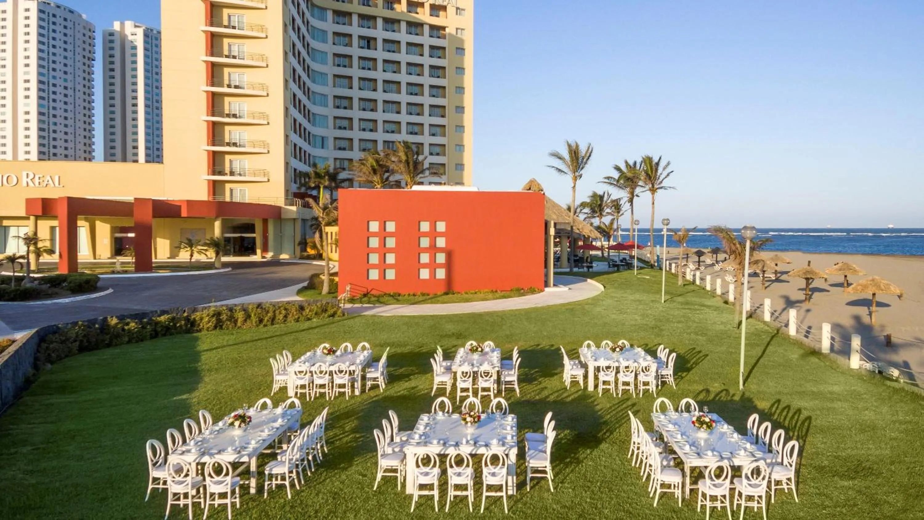 Banquet/Function facilities in Camino Real Veracruz