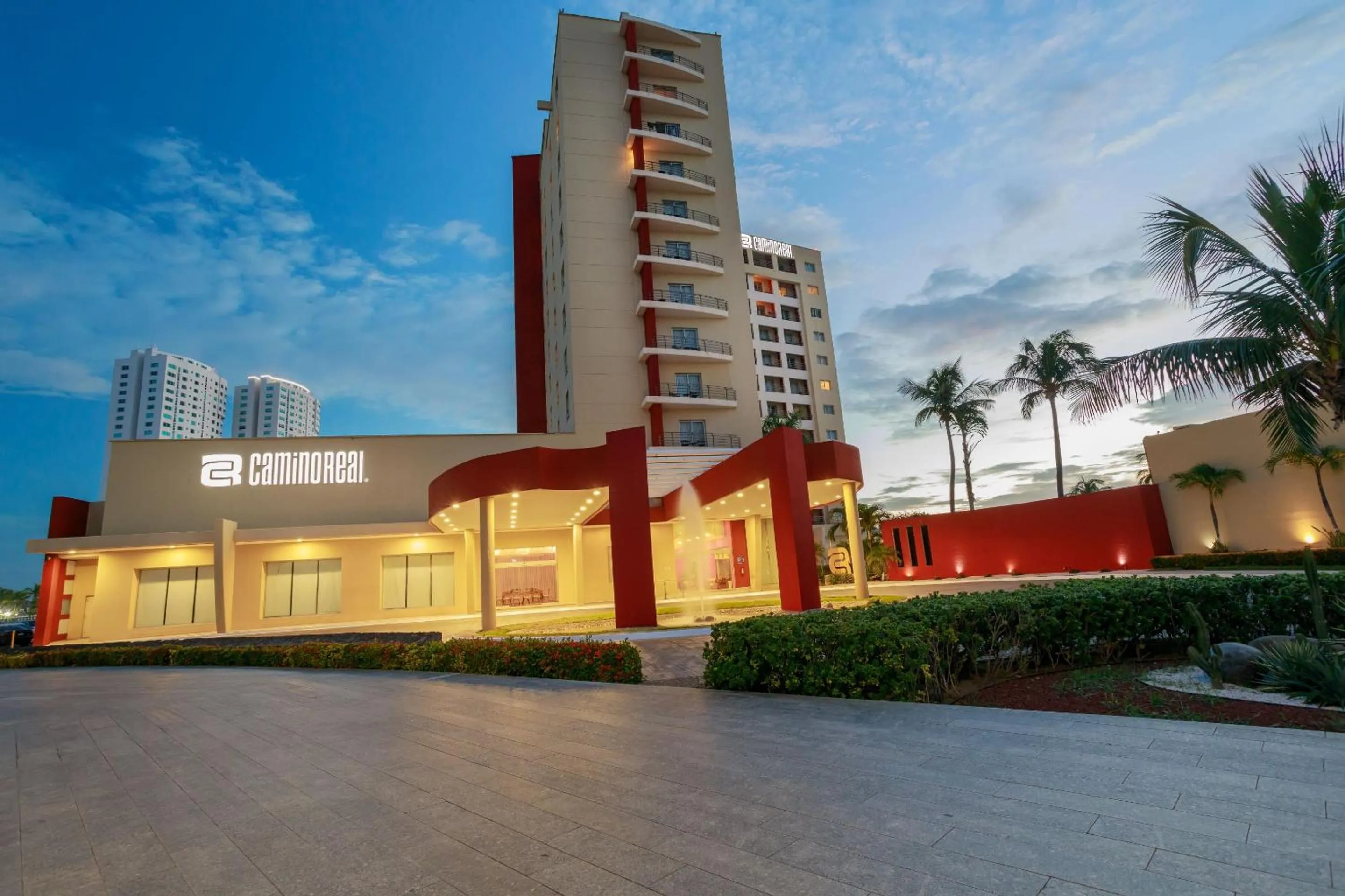 Decorative detail in Camino Real Veracruz