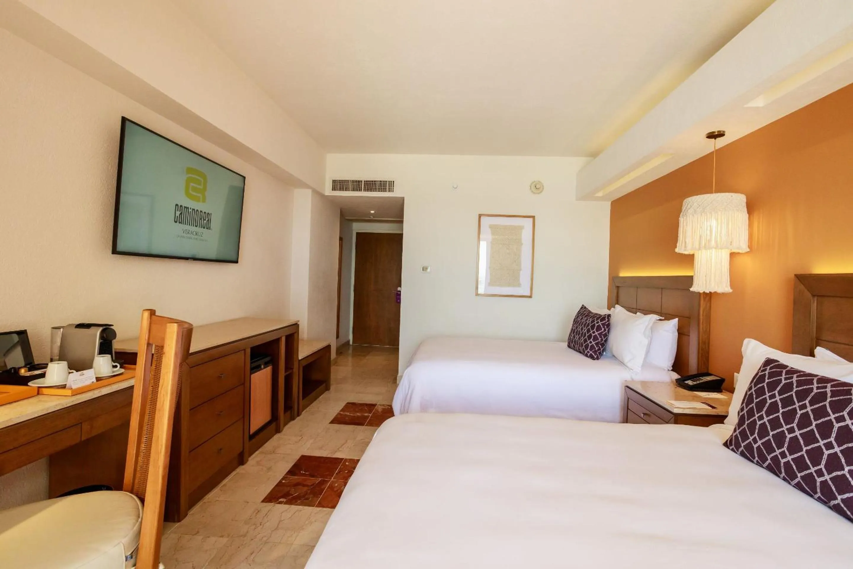 Bedroom, Bed in Camino Real Veracruz