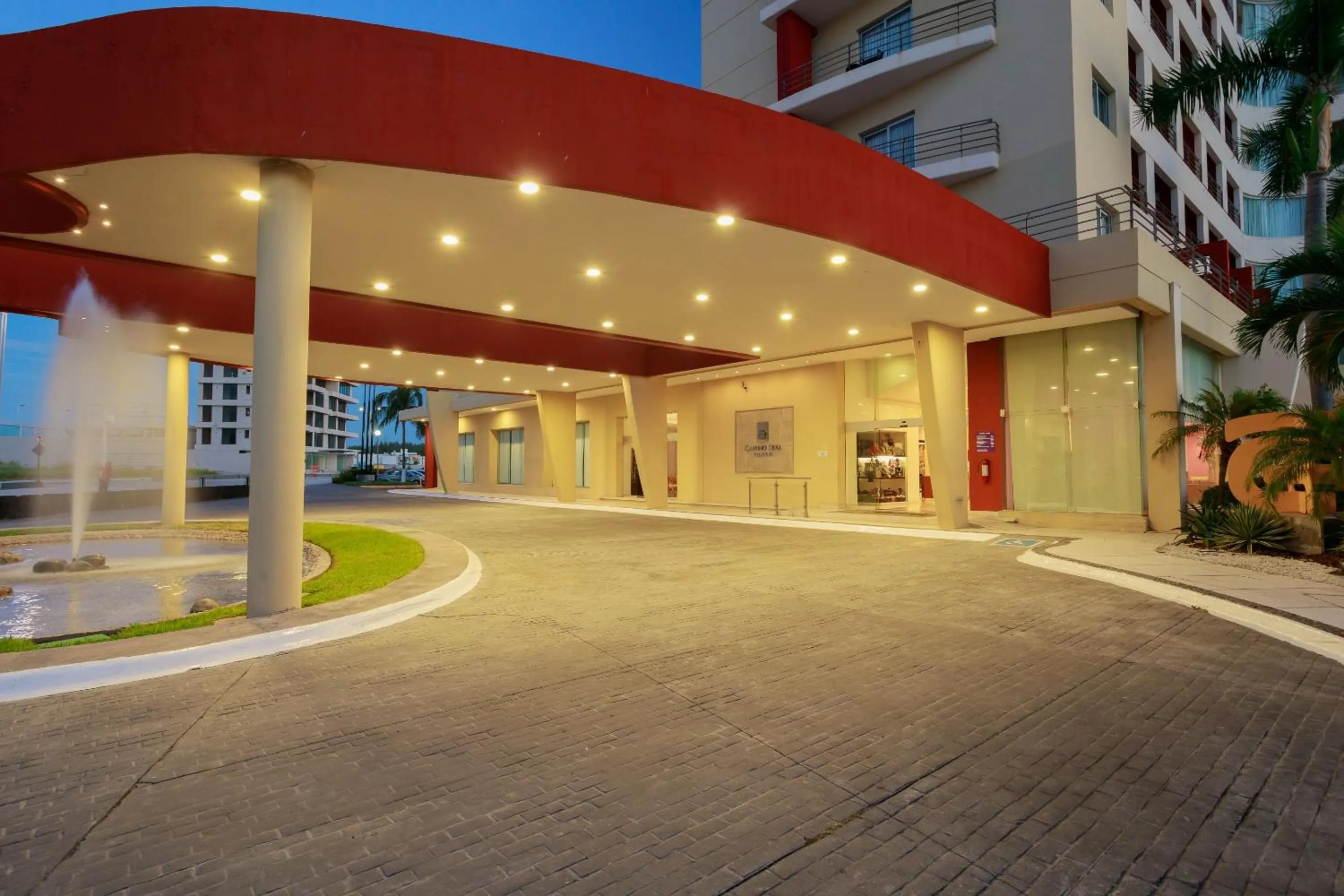 Lobby or reception in Camino Real Veracruz
