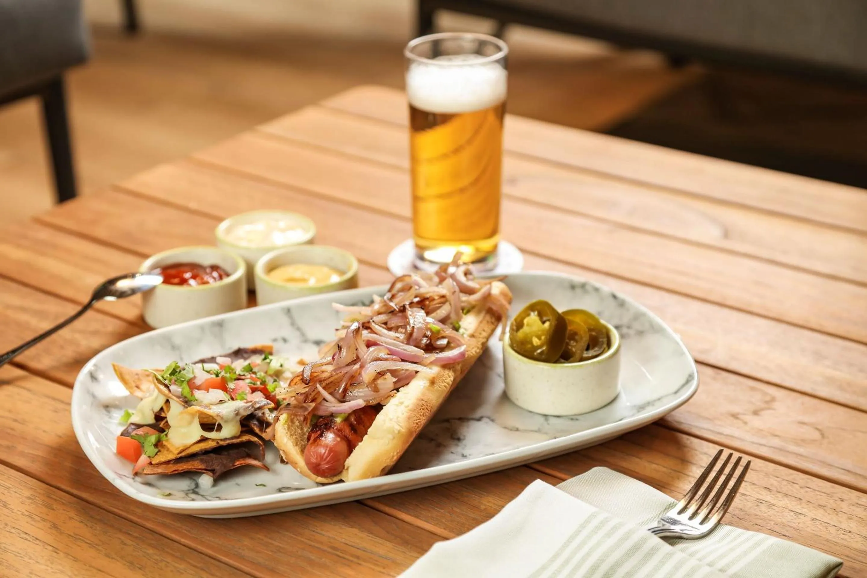 Restaurant/places to eat in Camino Real Veracruz