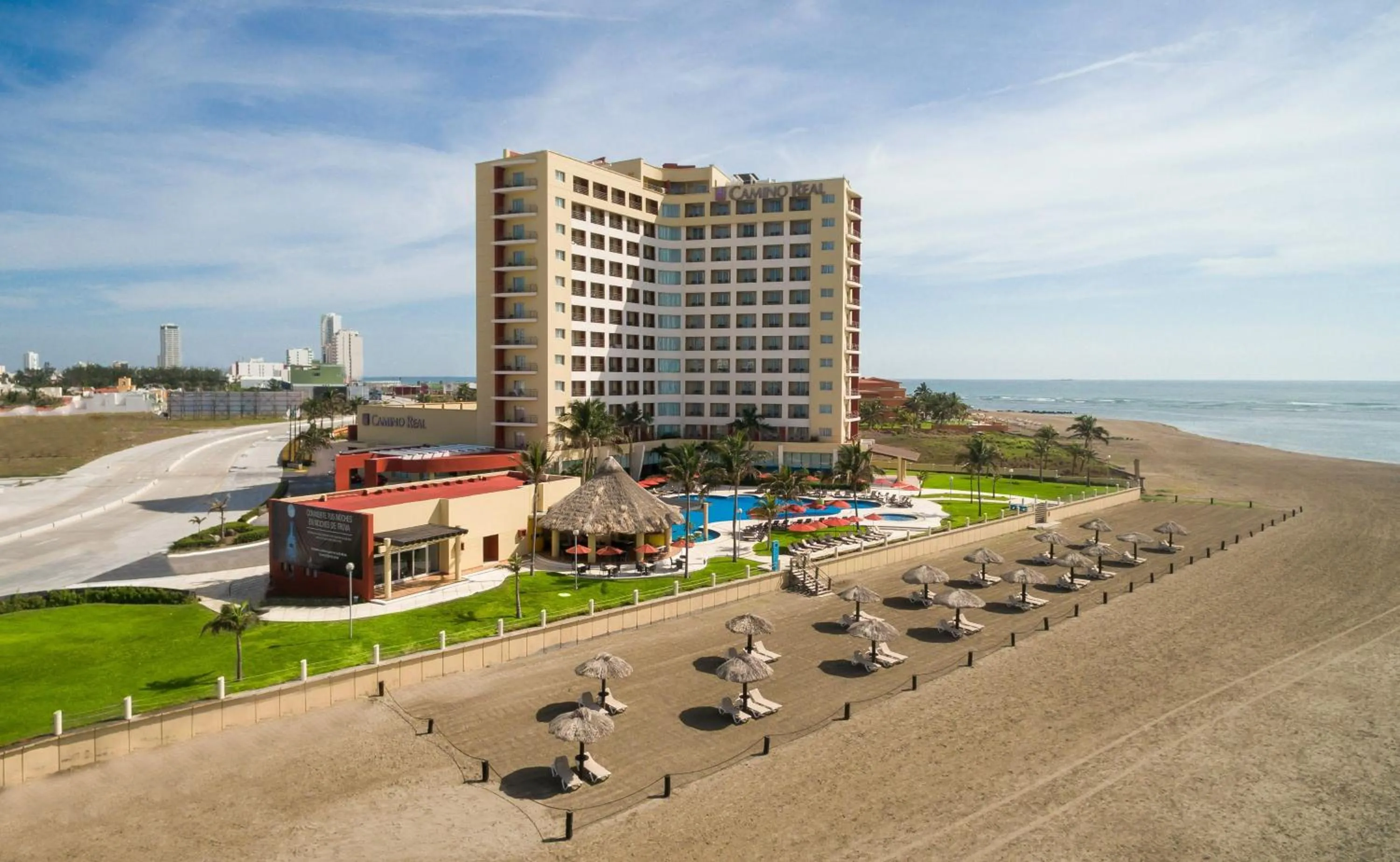 Property building in Camino Real Veracruz