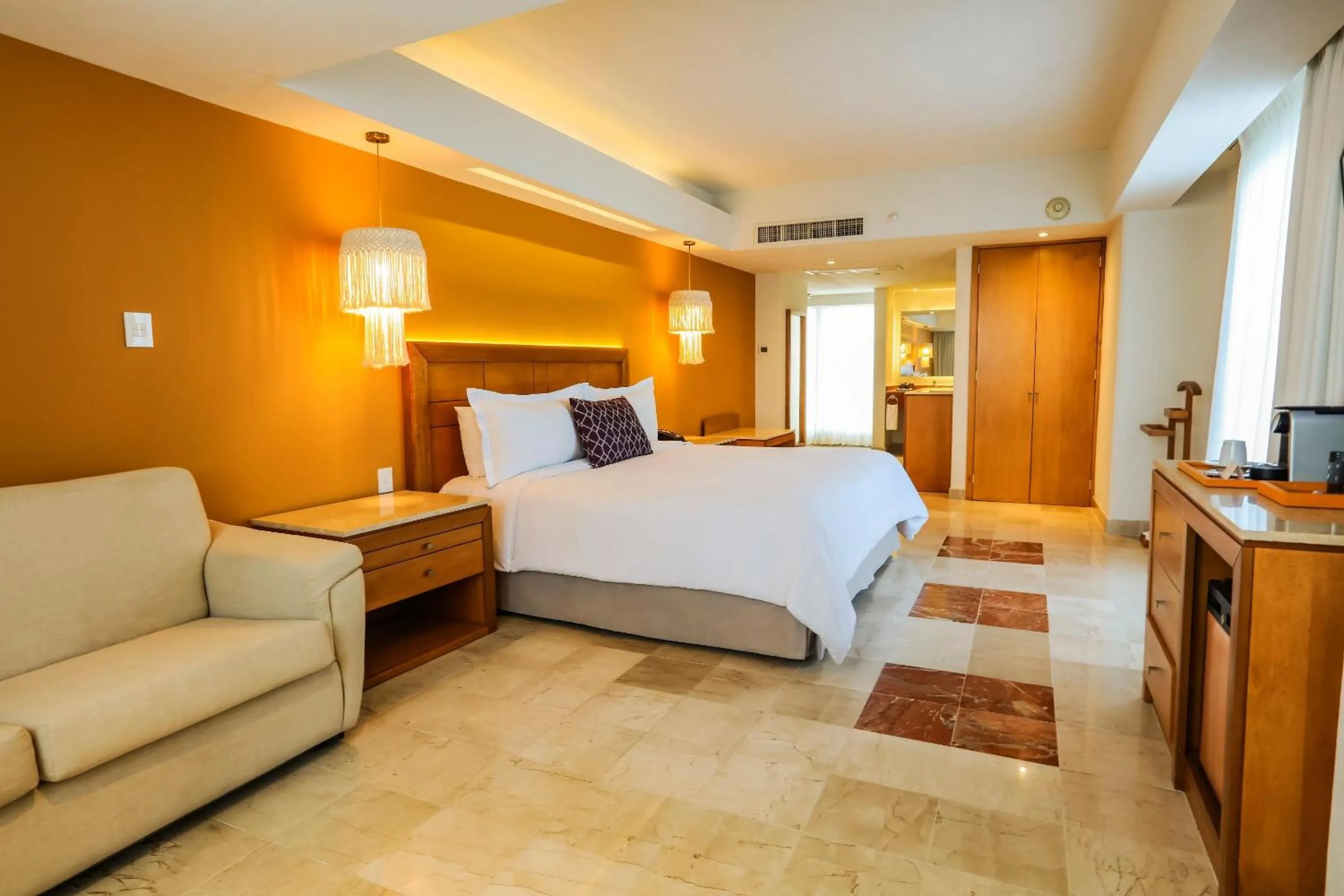 Bedroom, Bed in Camino Real Veracruz