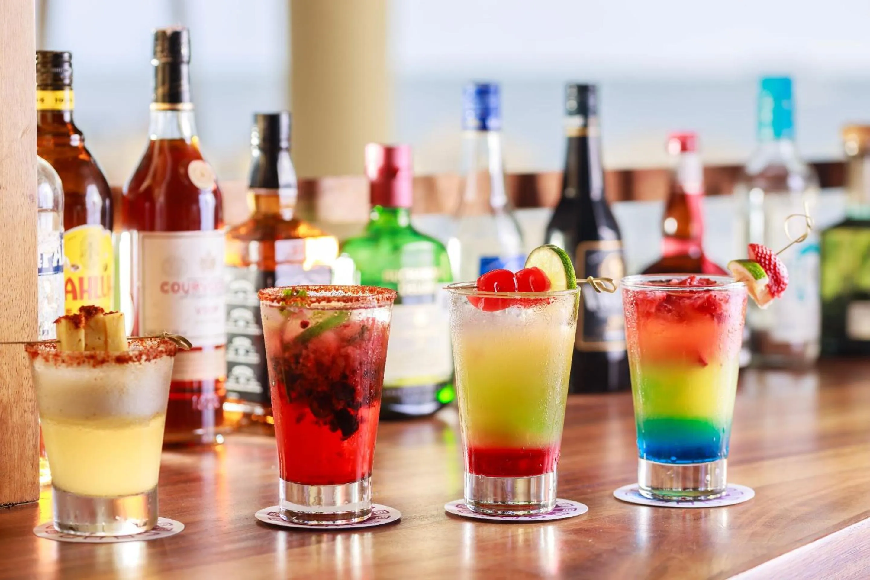 Restaurant/places to eat in Camino Real Veracruz