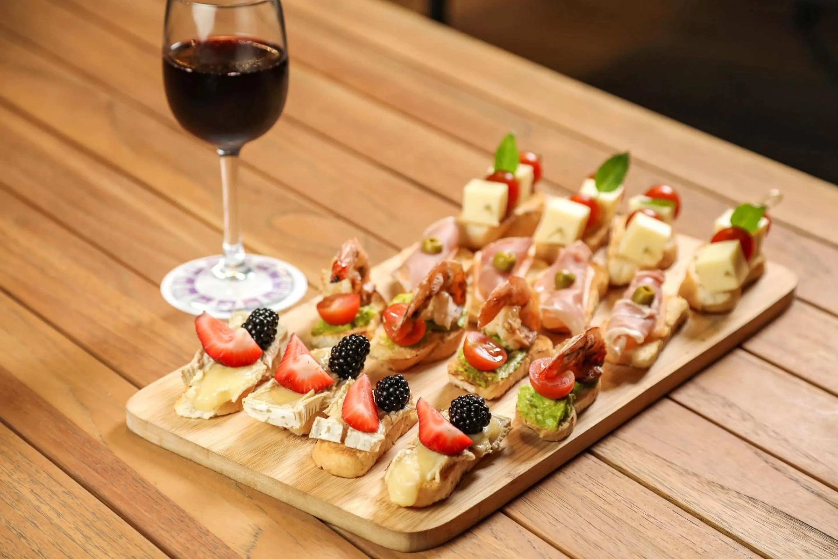 Restaurant/places to eat in Camino Real Veracruz