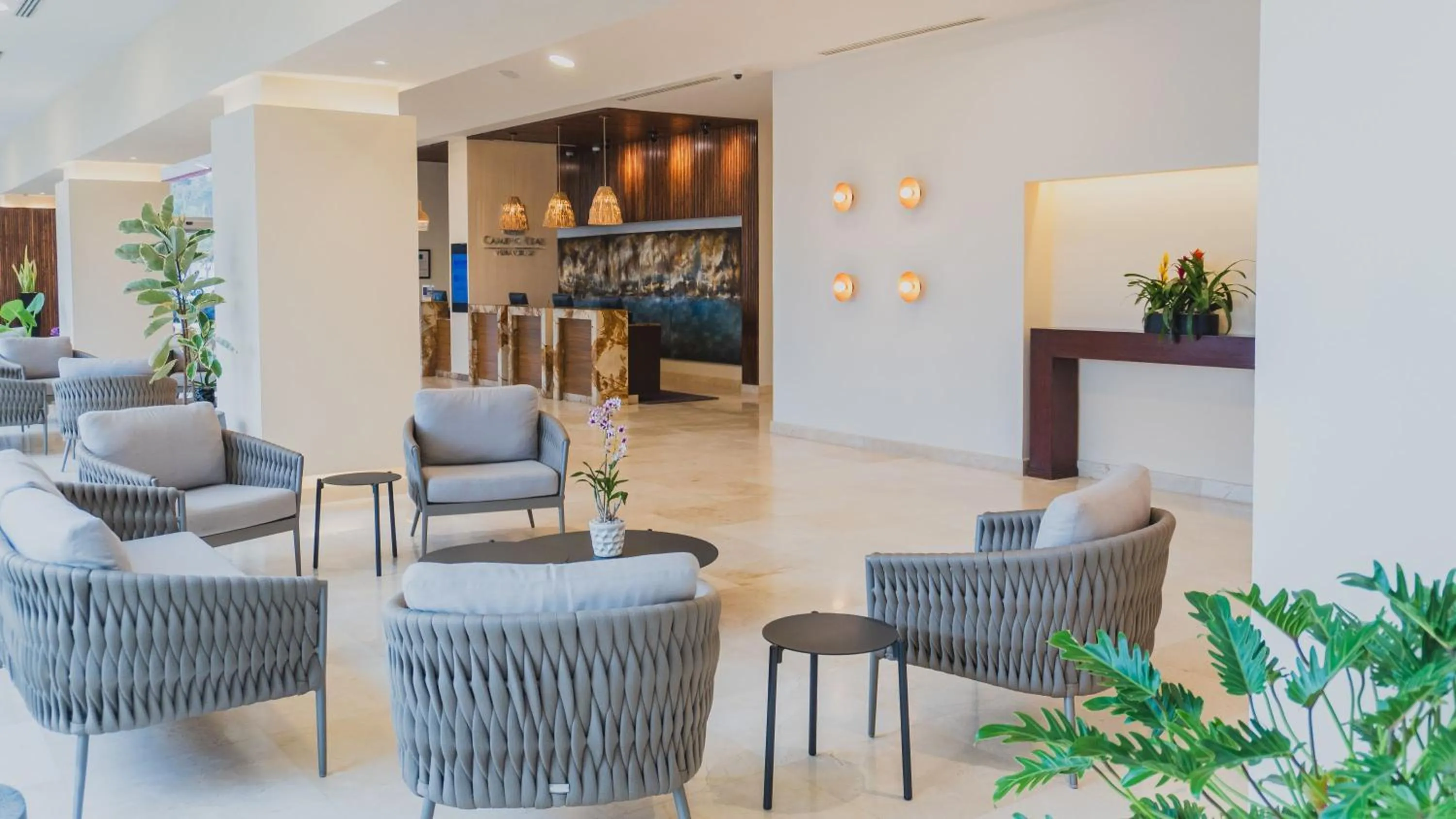 Lobby or reception in Camino Real Veracruz