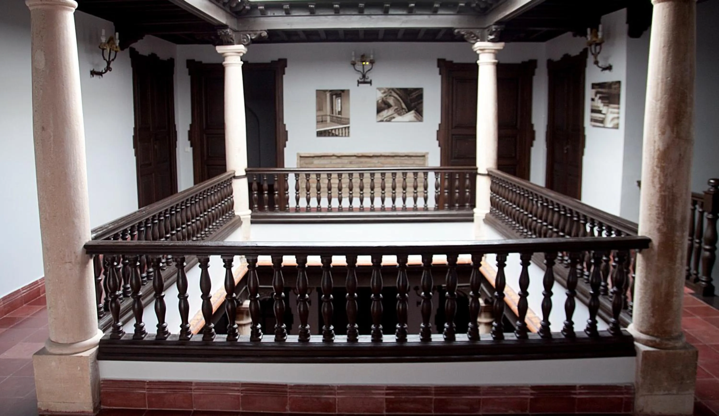 Decorative detail in Apartamentos La Ciudad