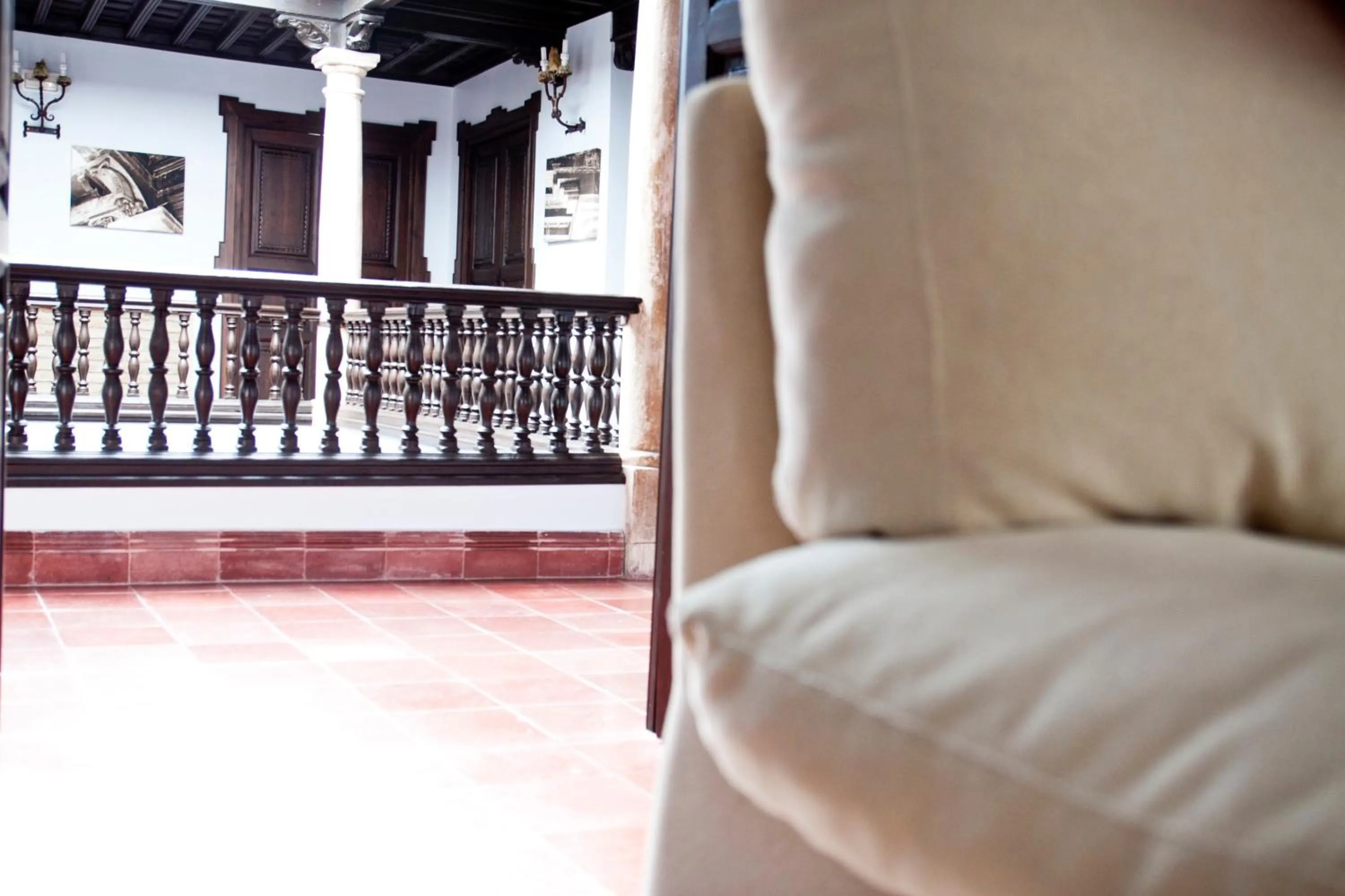 Decorative detail in Apartamentos La Ciudad