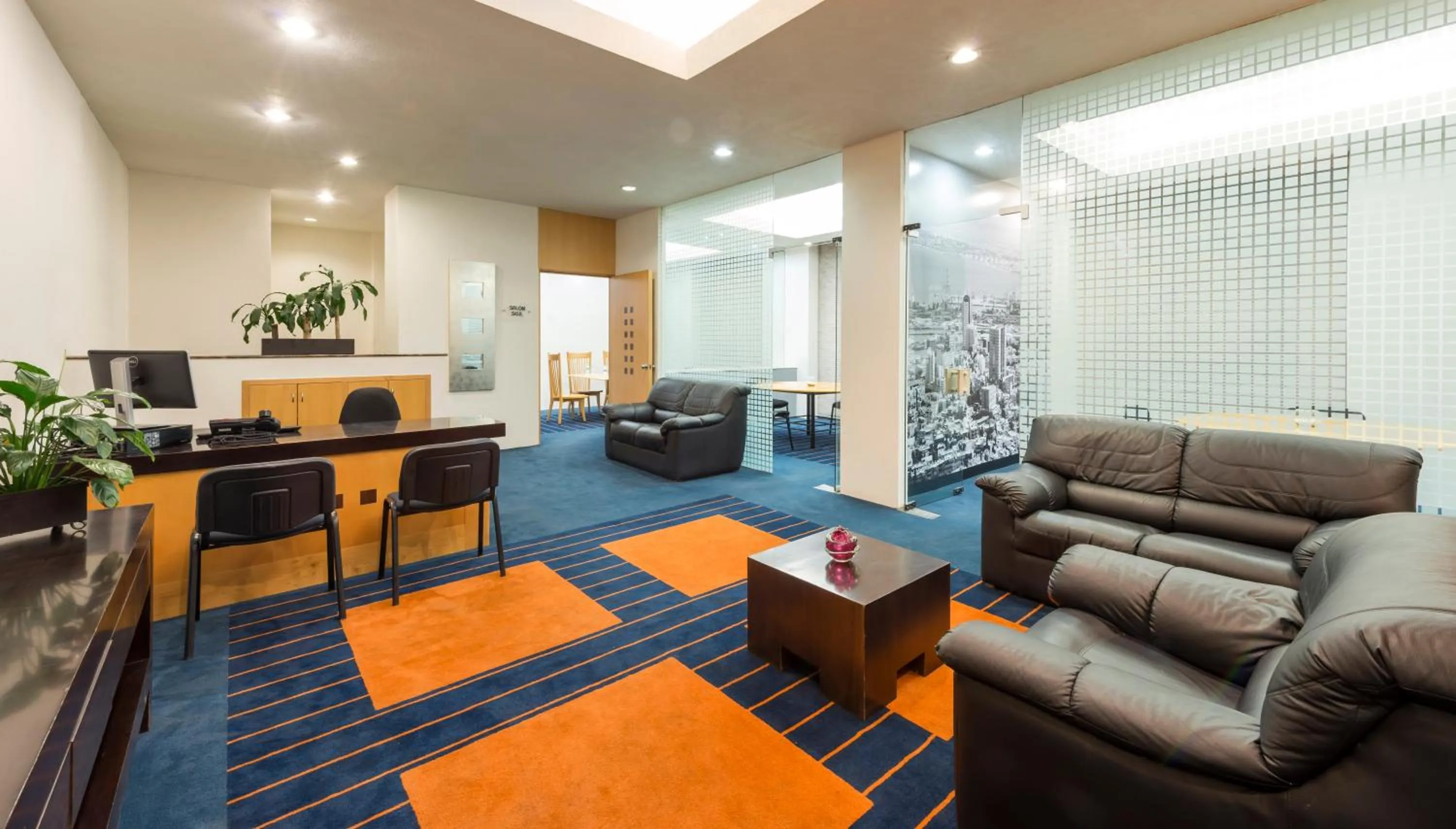 Business facilities in Real Inn San Luis Potosi