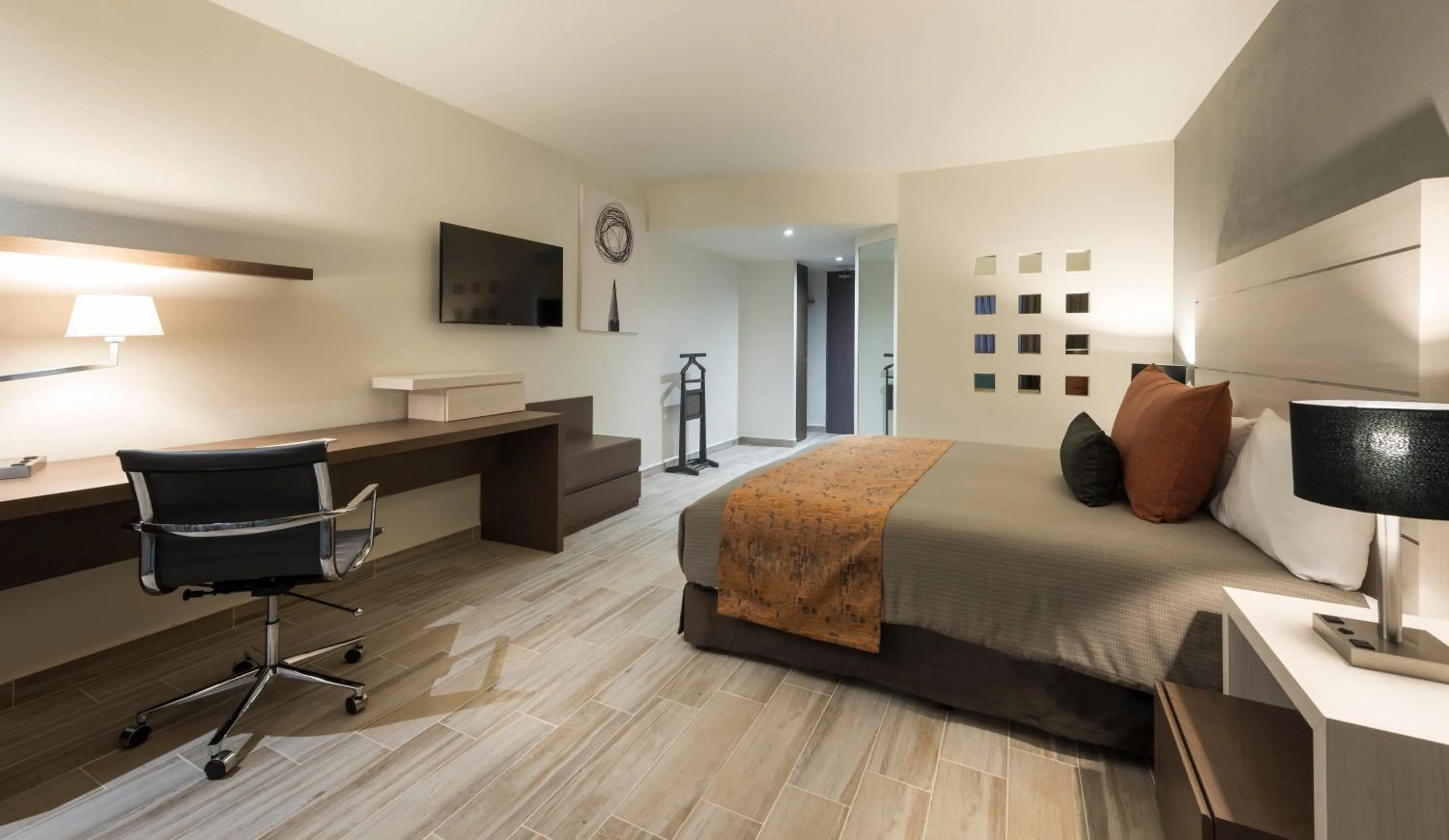 Bedroom, Bed in Real Inn San Luis Potosi