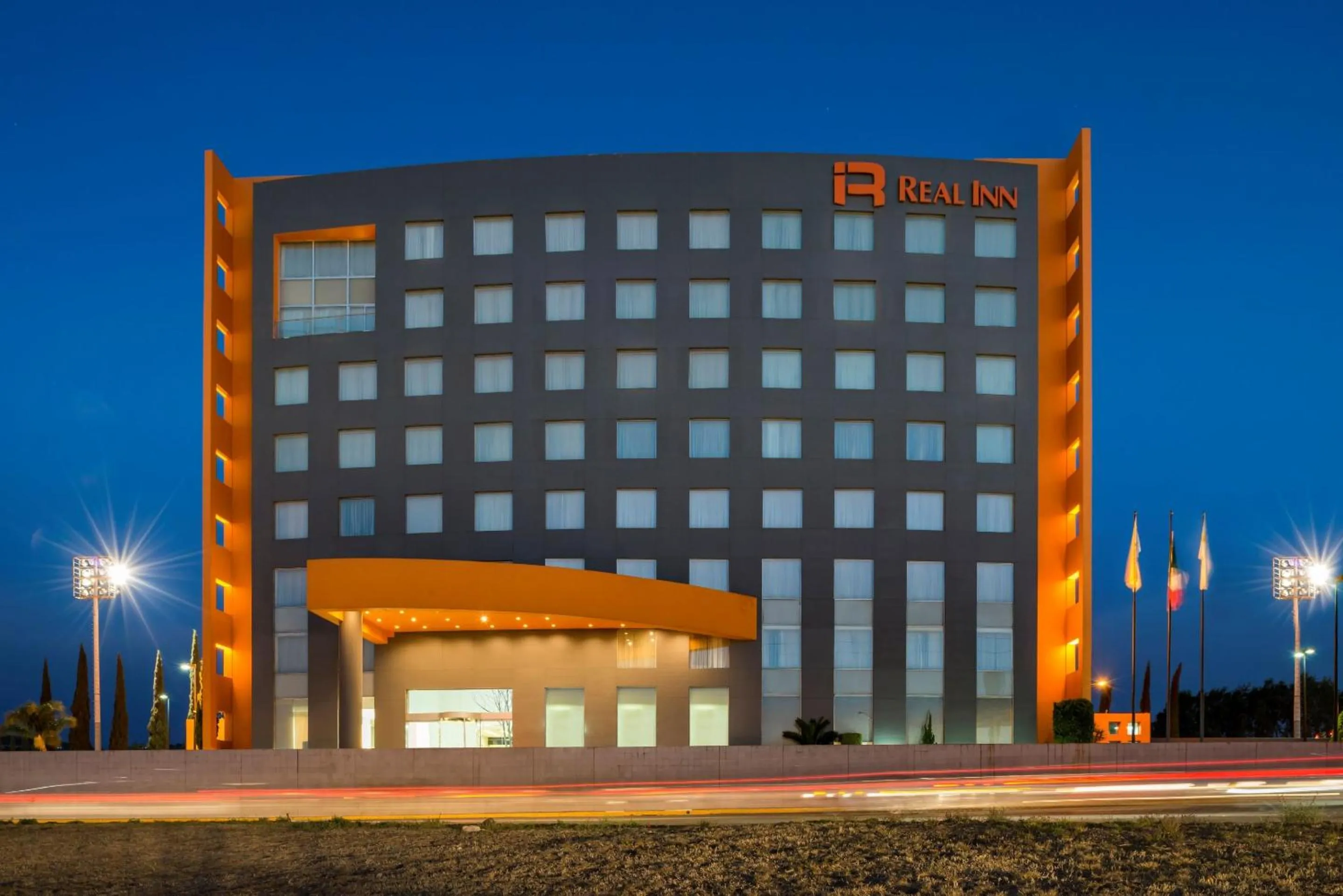 Property building in Real Inn San Luis Potosi