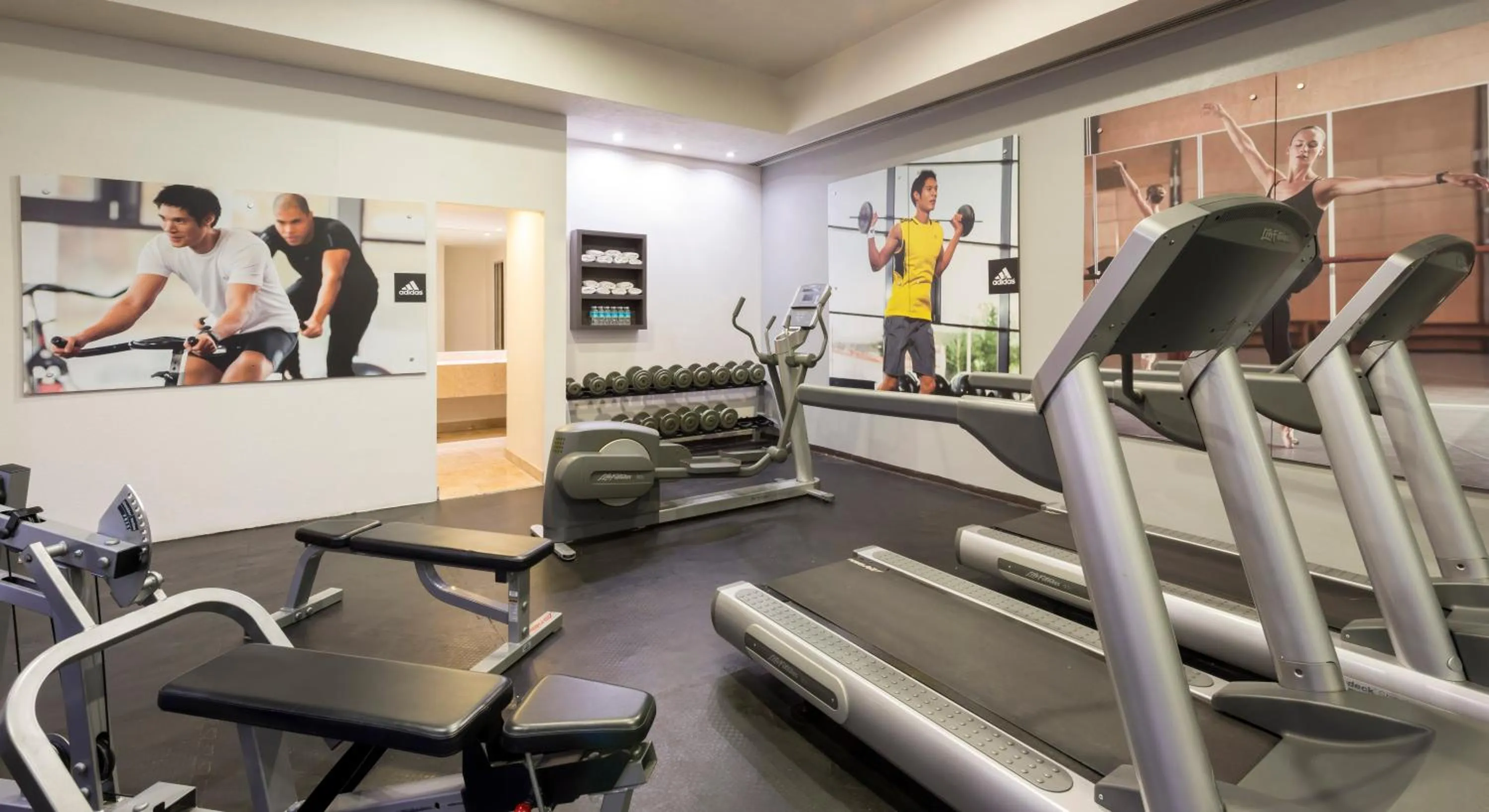 Fitness centre/facilities in Real Inn San Luis Potosi