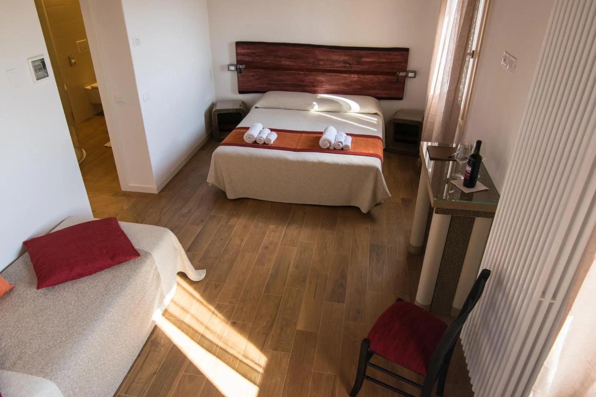 Photo of the whole room, Bed in Terre Boscaratto