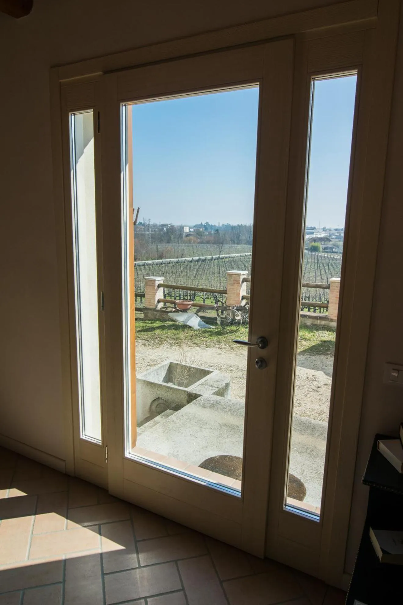 Garden view in Terre Boscaratto