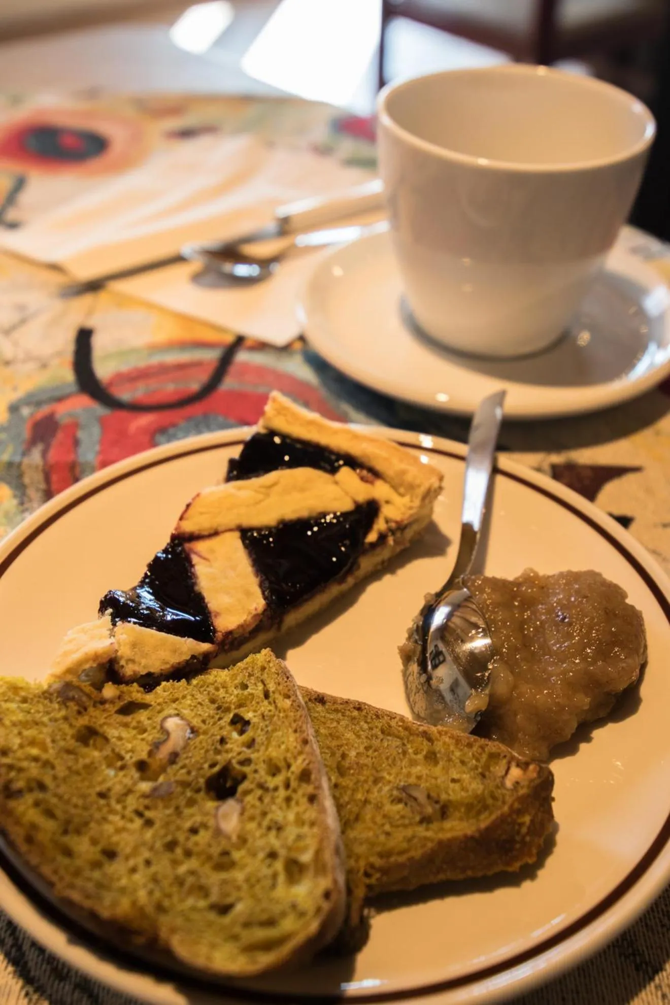 Breakfast in Terre Boscaratto