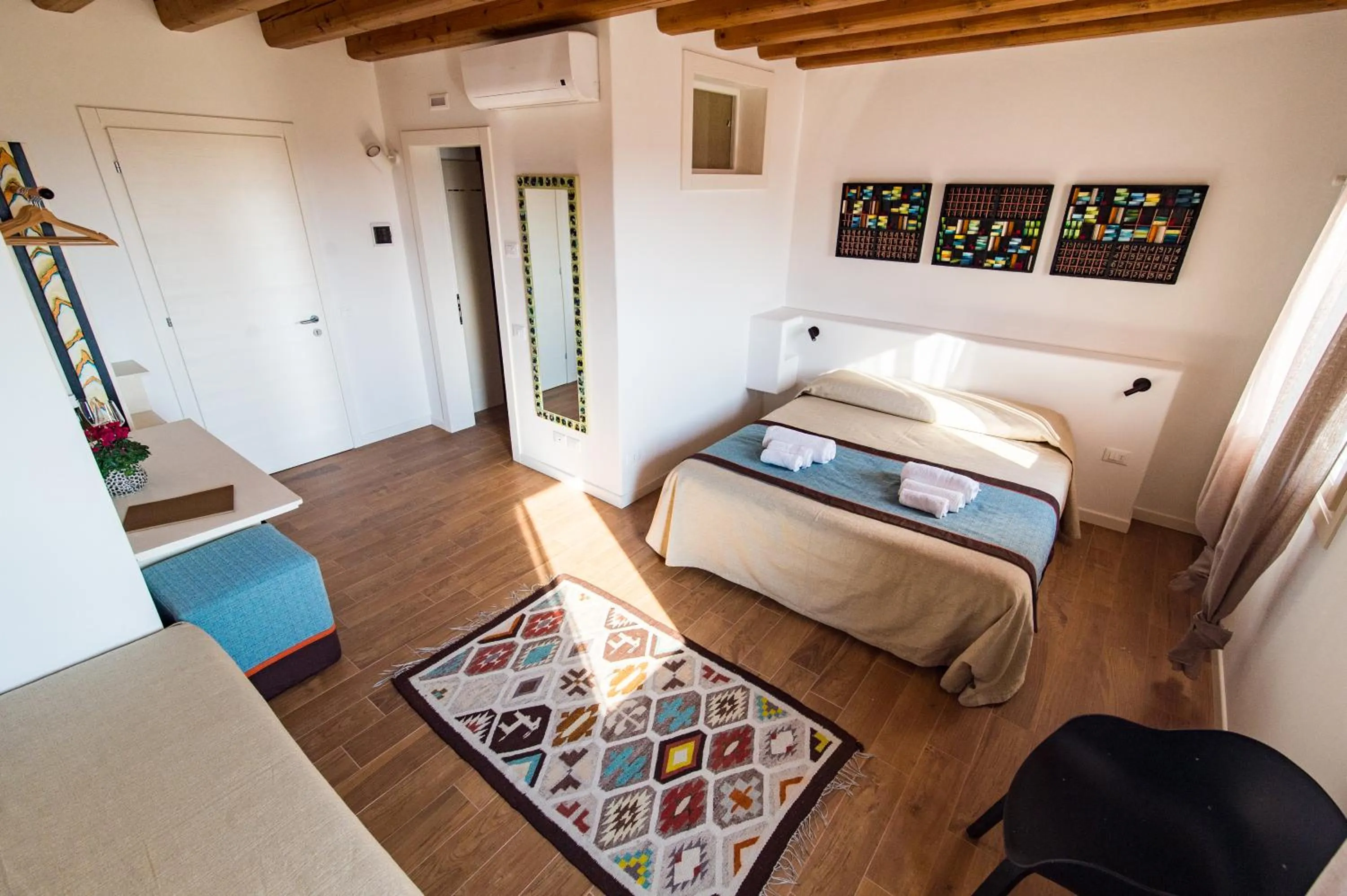 Photo of the whole room, Bed in Terre Boscaratto