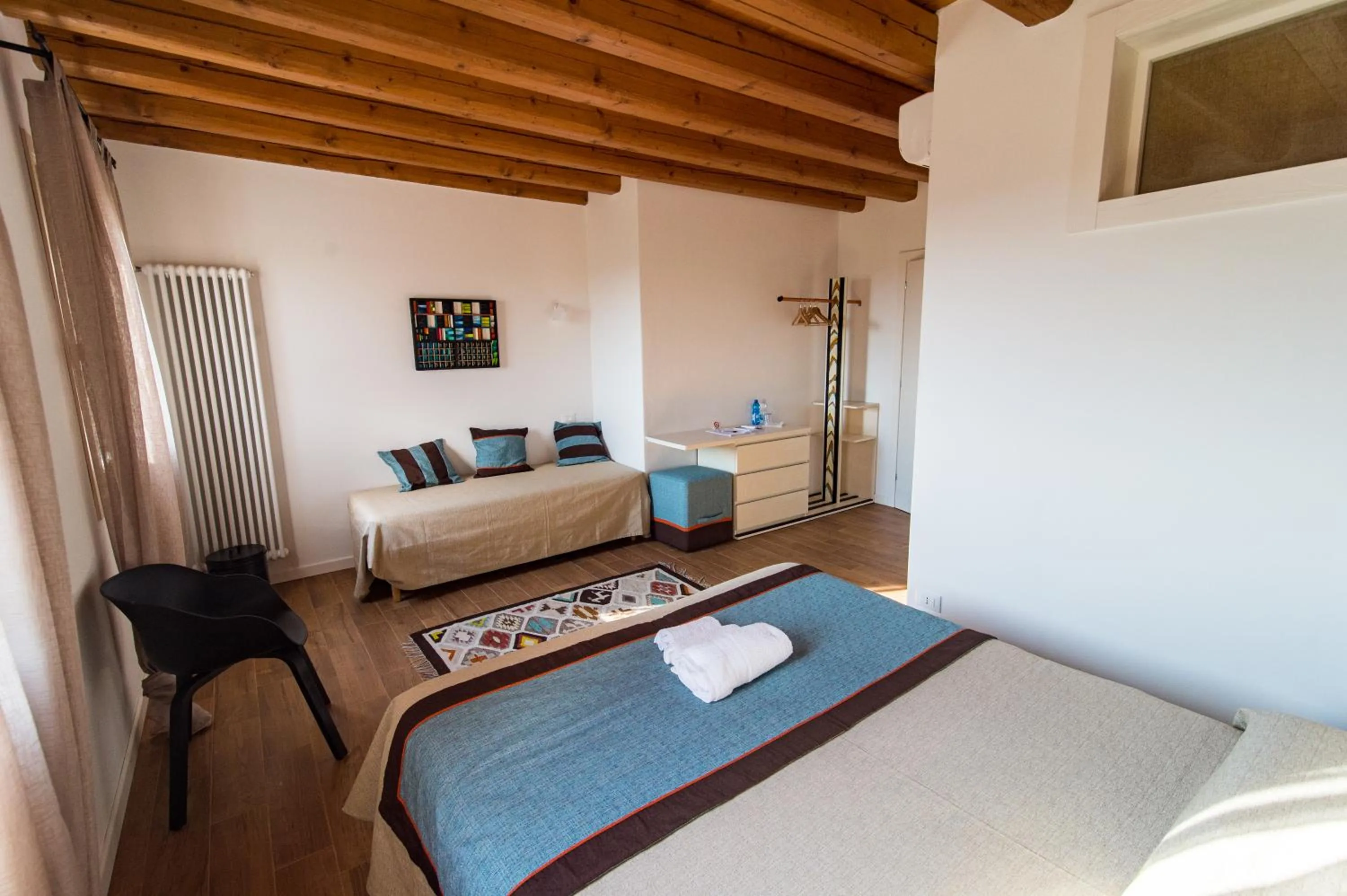 Photo of the whole room, Bed in Terre Boscaratto