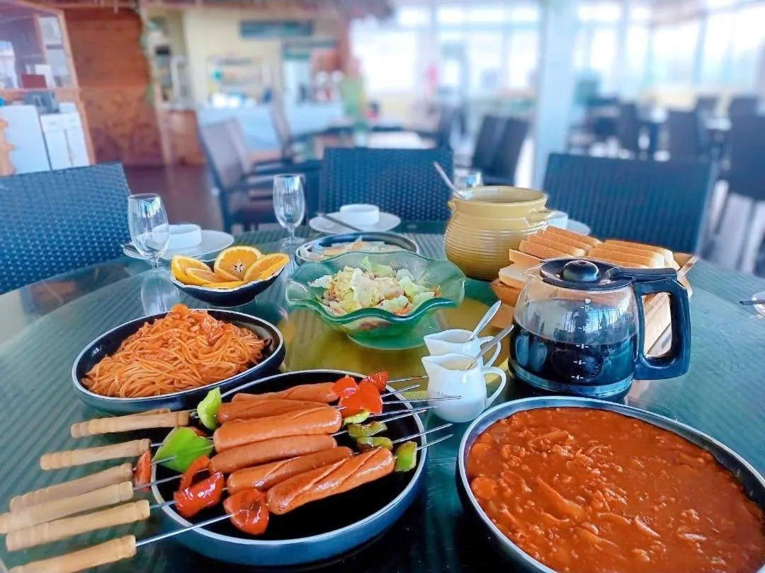 Breakfast in Ocean Star Hotel