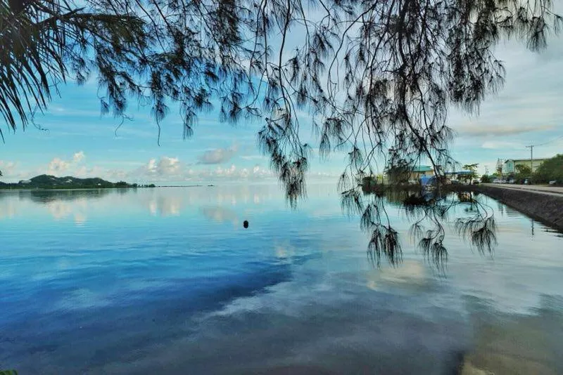 Property building in Ocean Star Hotel
