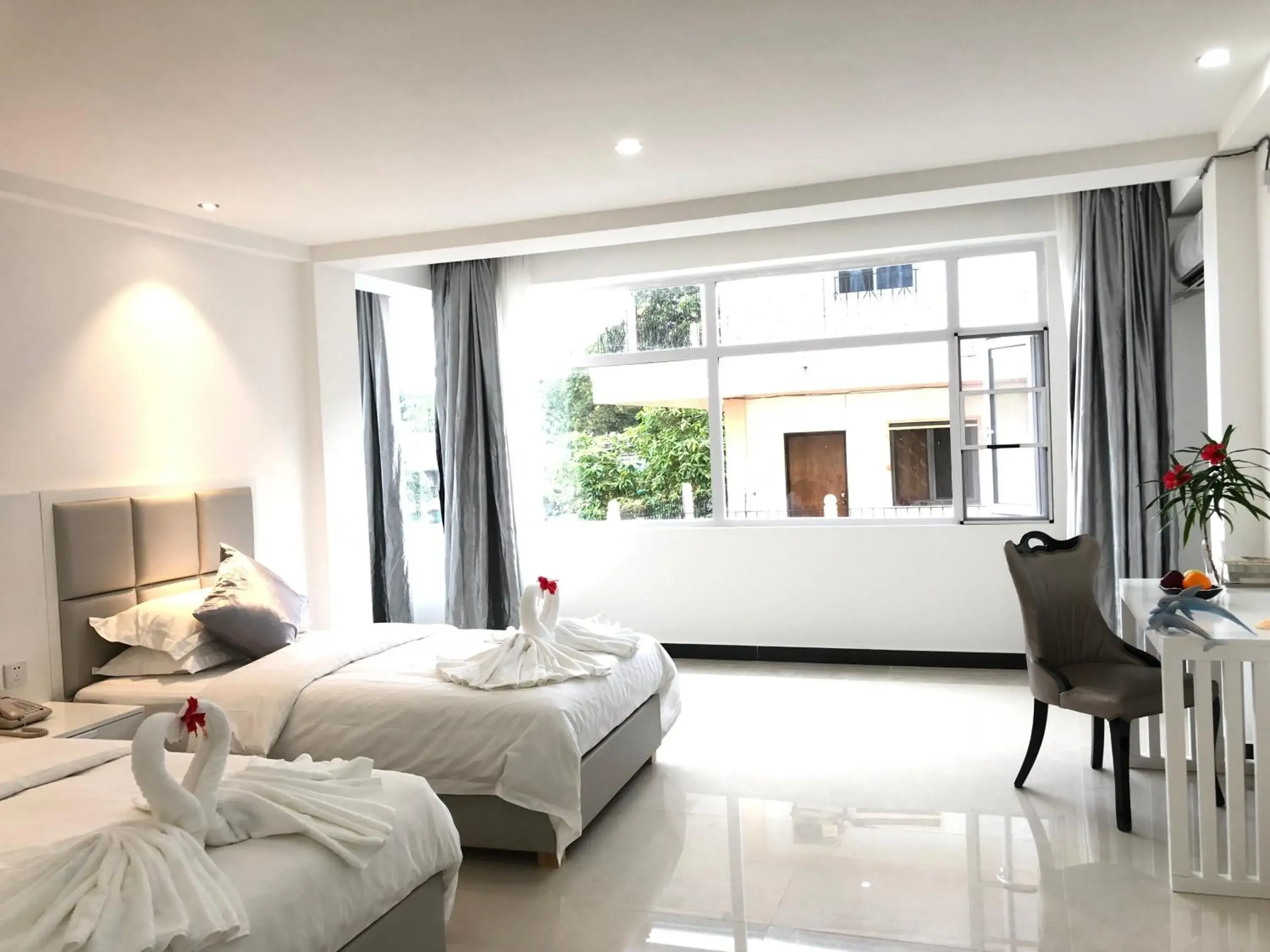 Standard Double or Twin Room with City View in Ocean Star Hotel Standard Double or Twin Room with City View in Ocean Star Hotel