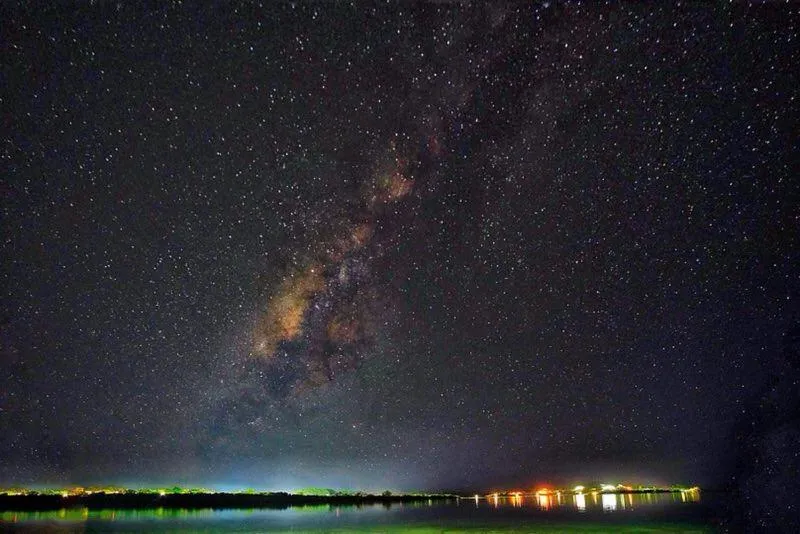 Property building in Ocean Star Hotel