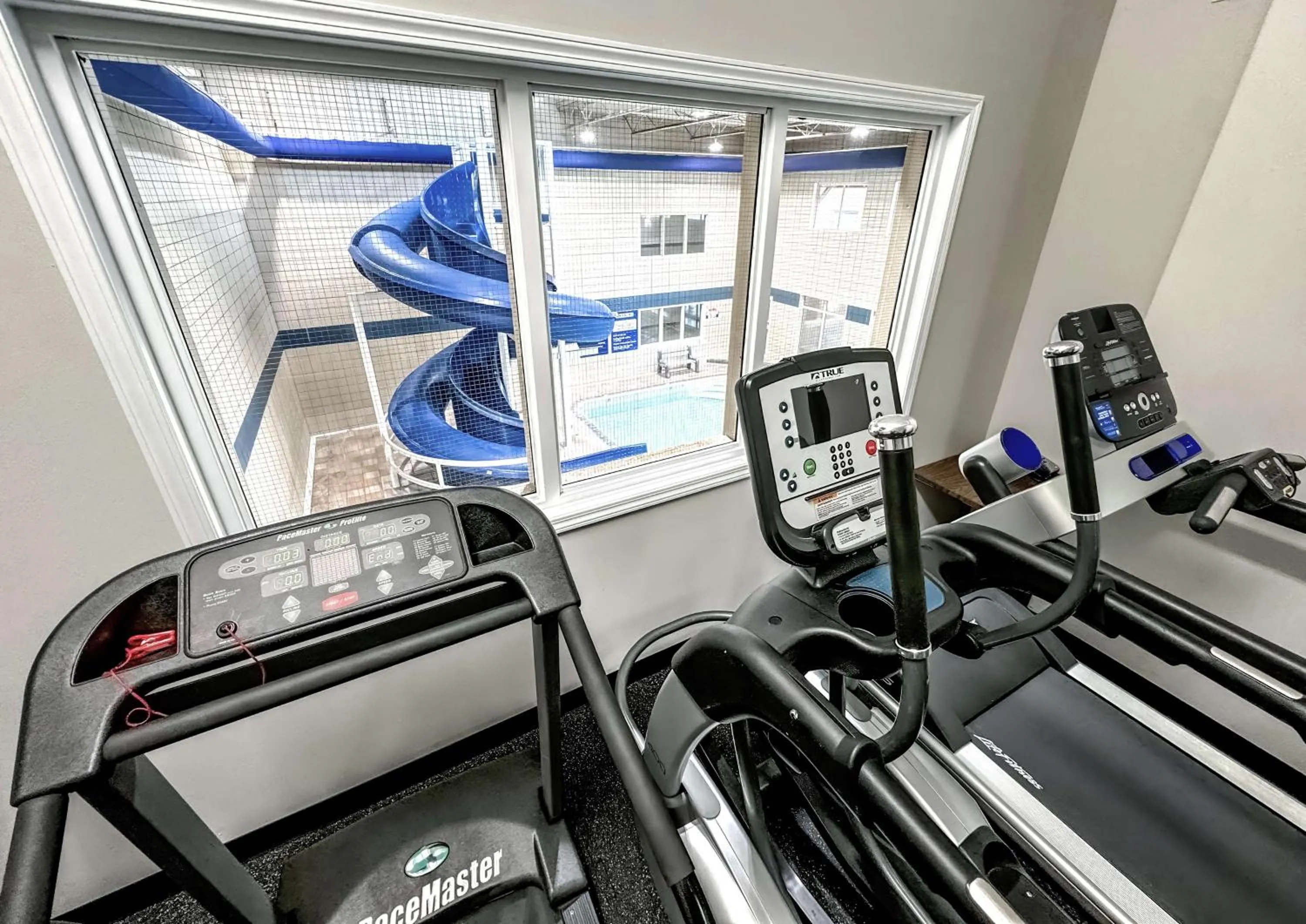 Fitness centre/facilities in Coast Osoyoos Beach Hotel