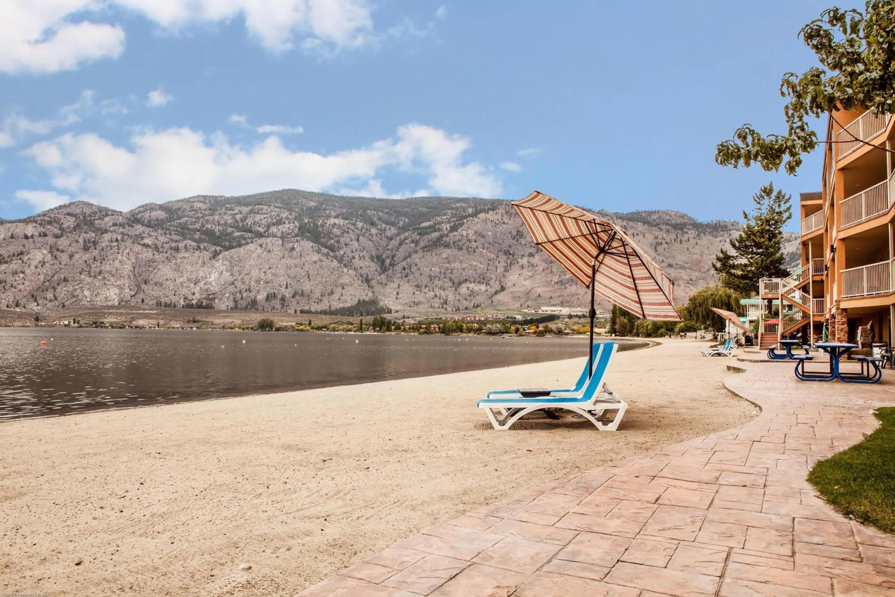 Beach in Coast Osoyoos Beach Hotel