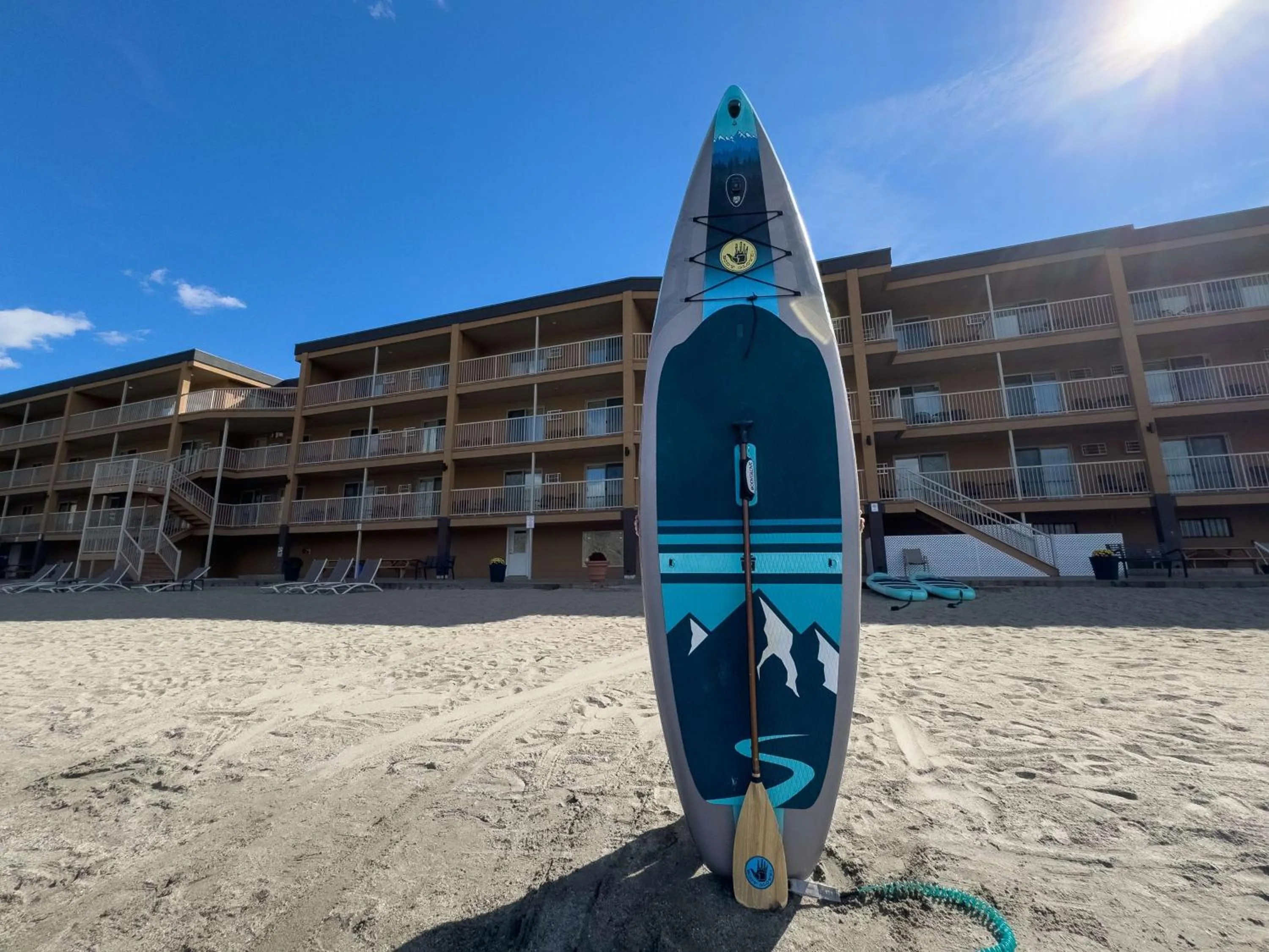 Beach in Coast Osoyoos Beach Hotel