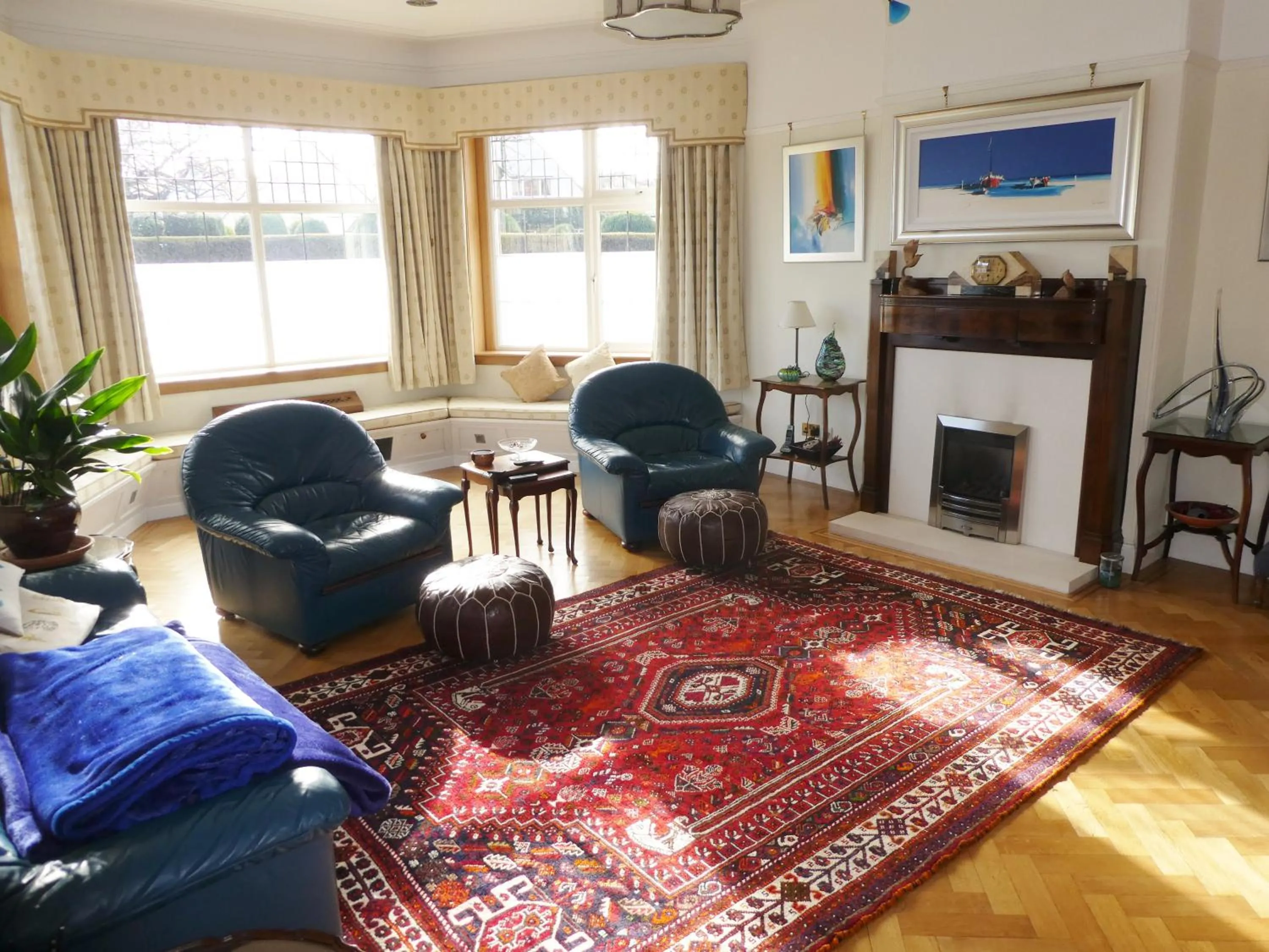 Living room in The Cairn Residence