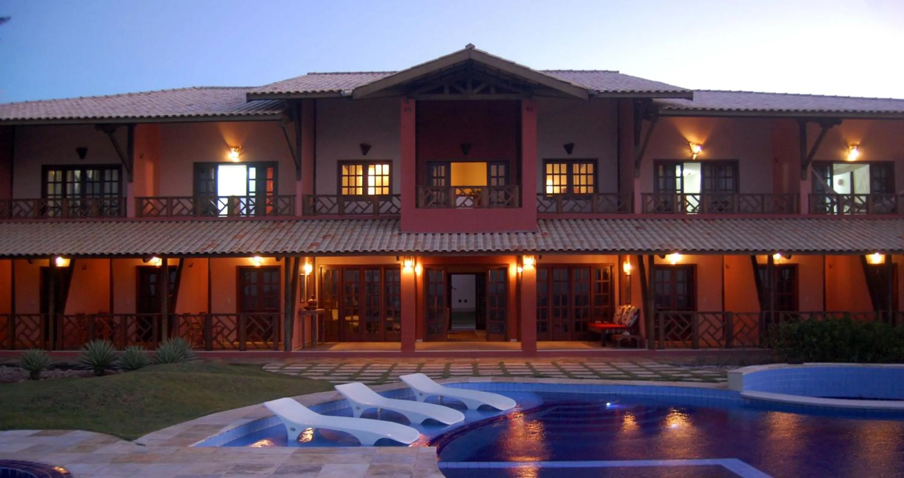 Facade/entrance in Bruno Marambaia Charme Hotel