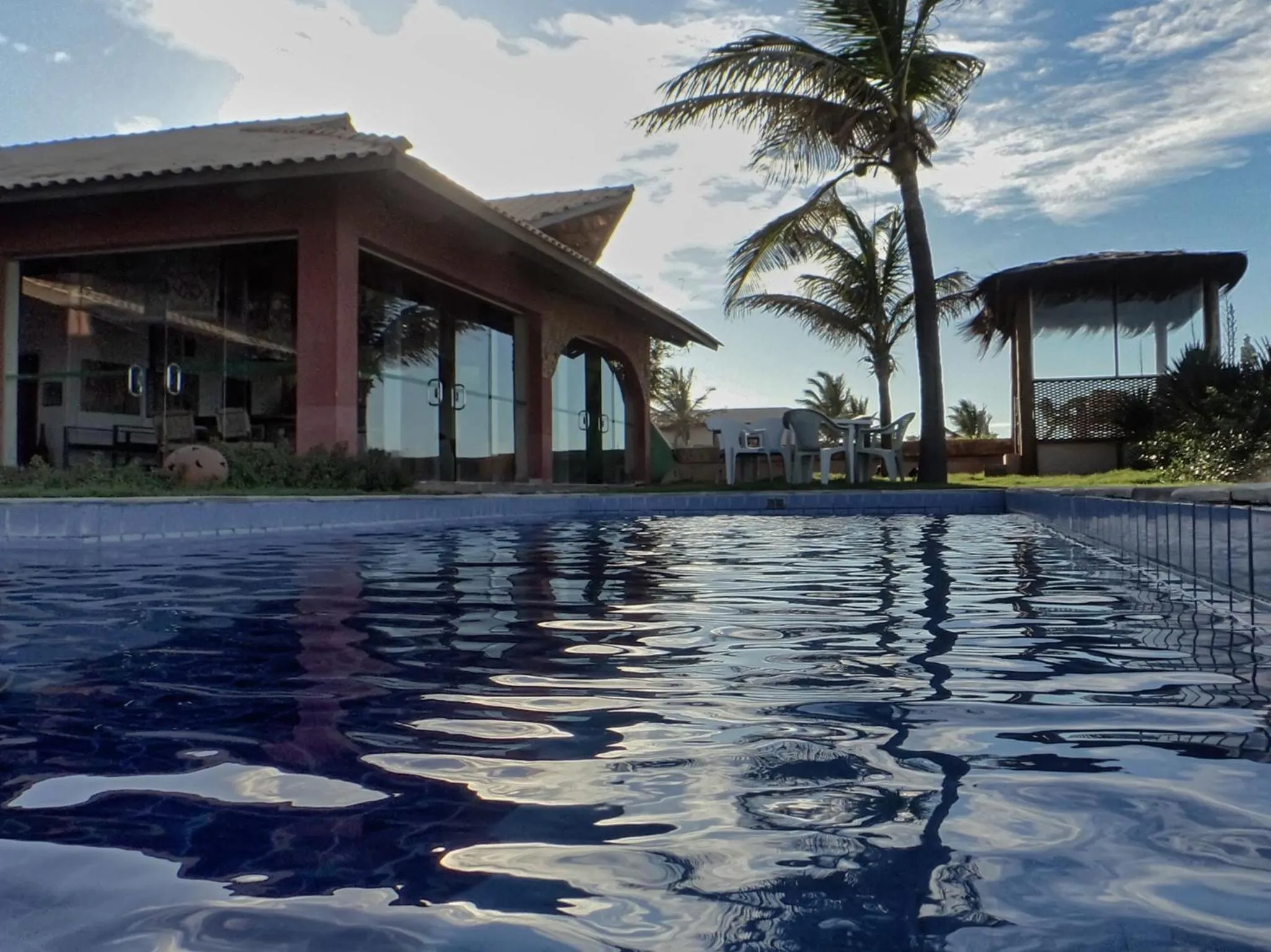 On site in Bruno Marambaia Charme Hotel