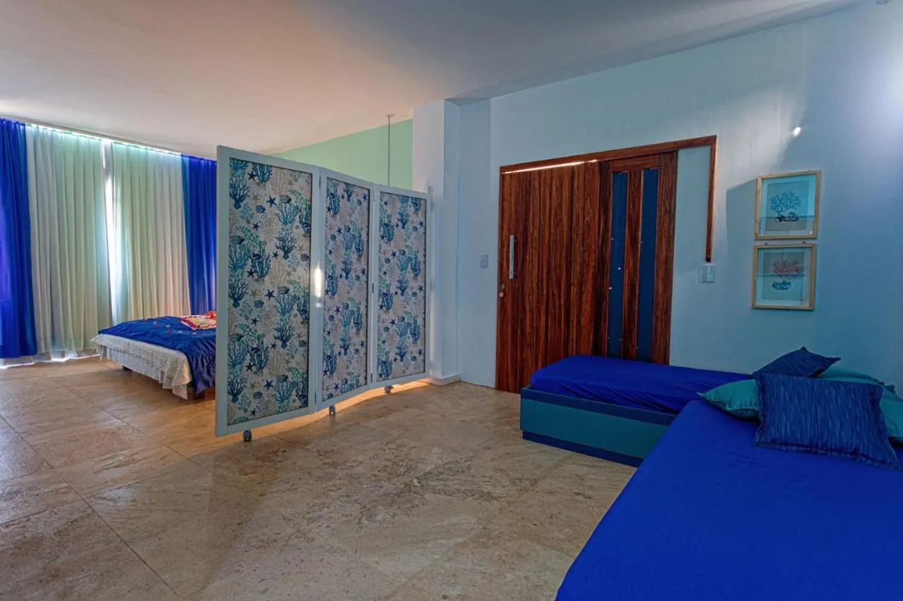 Bed in Bruno Marambaia Charme Hotel