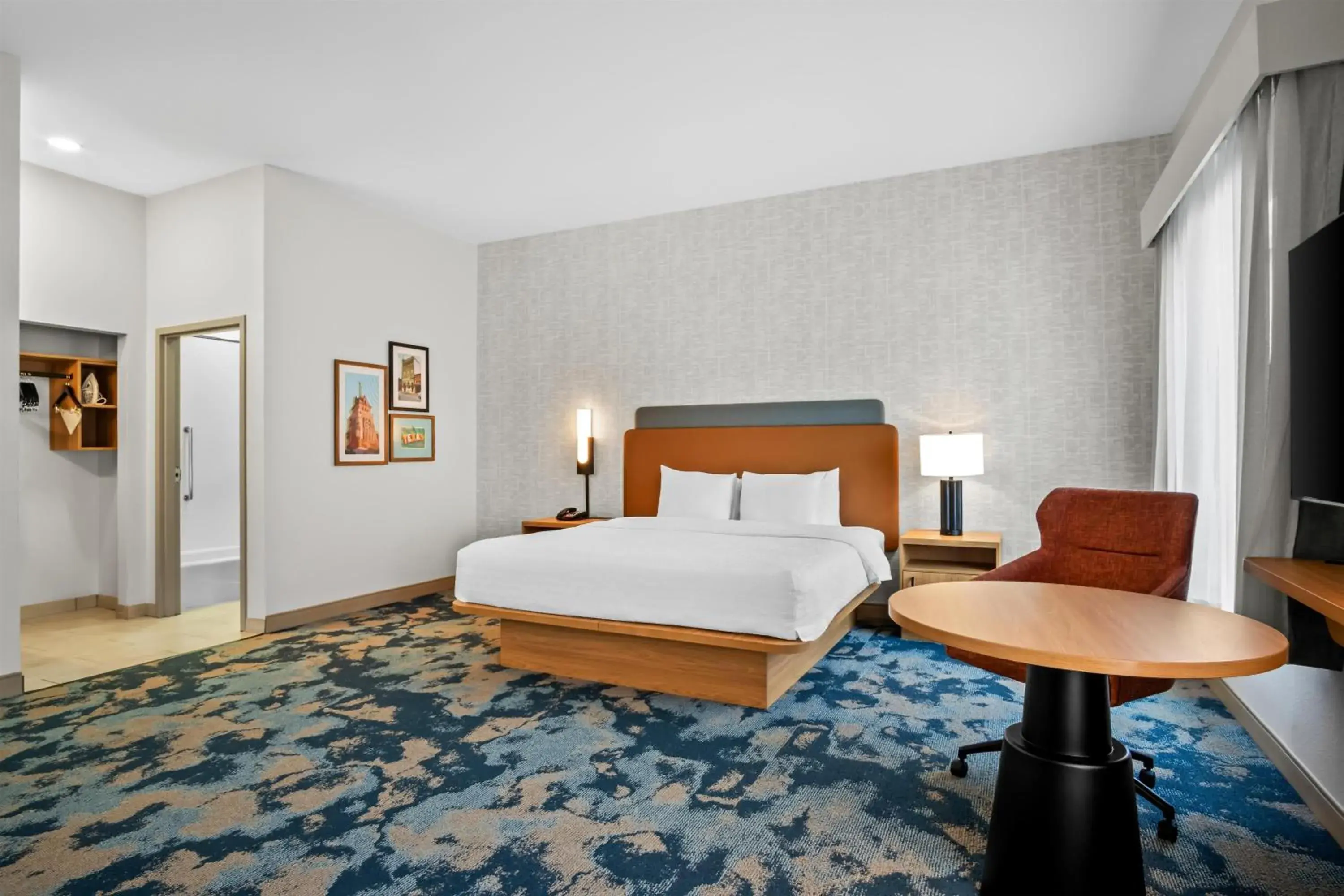 King Studio Suite with Sofa Bed - Non-Smoking in Hampton Inn and Suites Waxahachie King Studio Suite with Sofa Bed - Non-Smoking in Hampton Inn and Suites Waxahachie