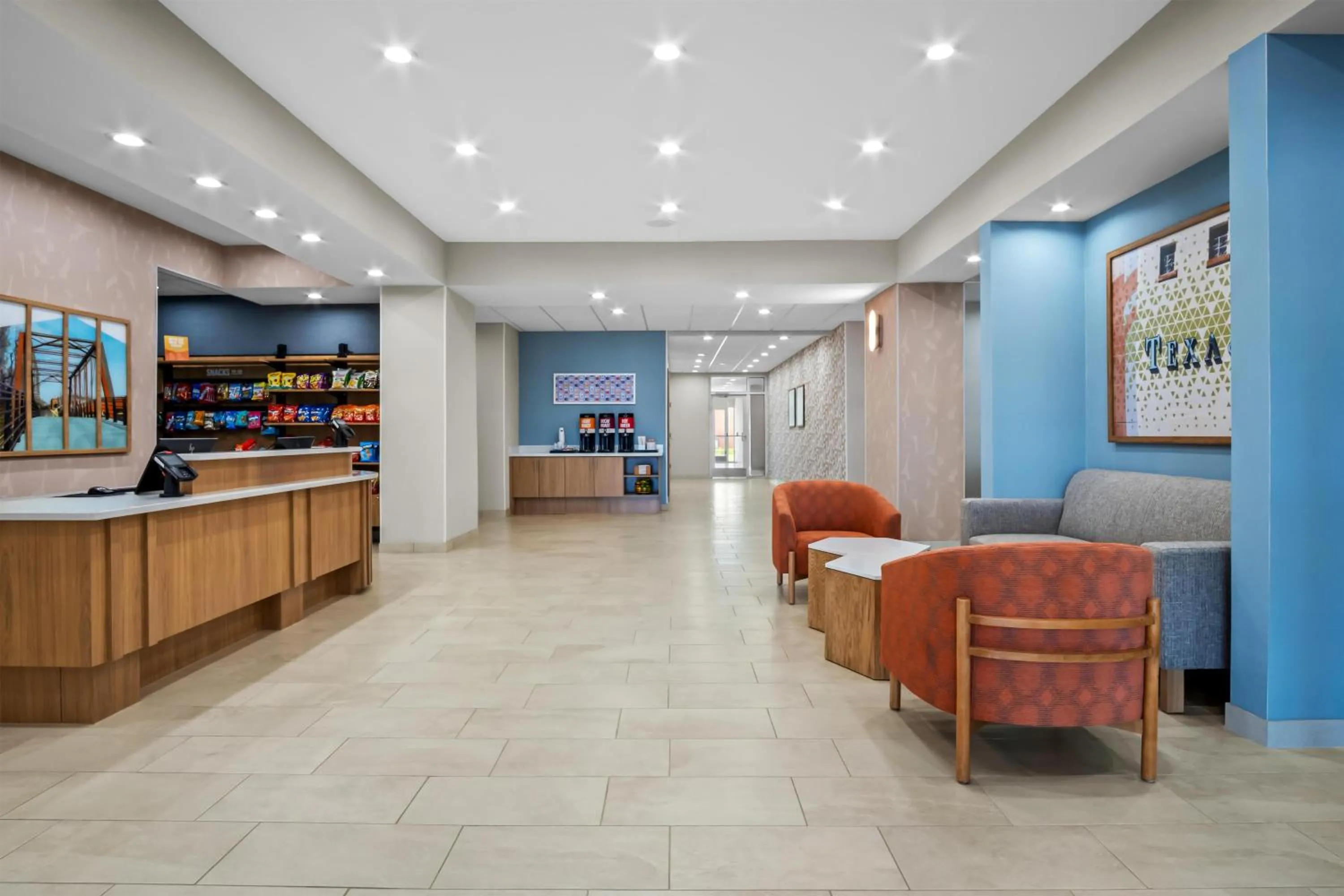 Lobby or reception in Hampton Inn and Suites Waxahachie
