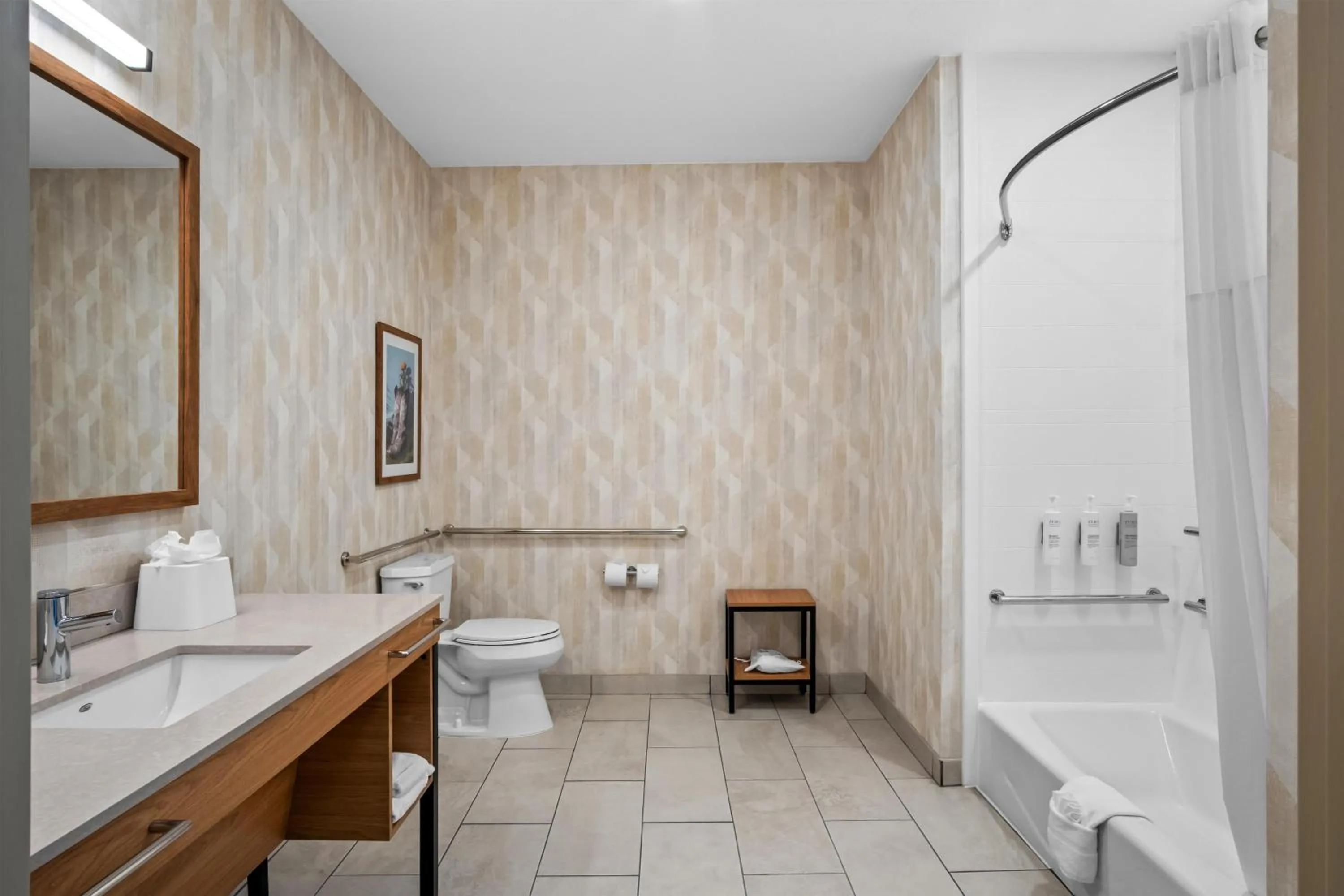 Bathroom in Hampton Inn and Suites Waxahachie