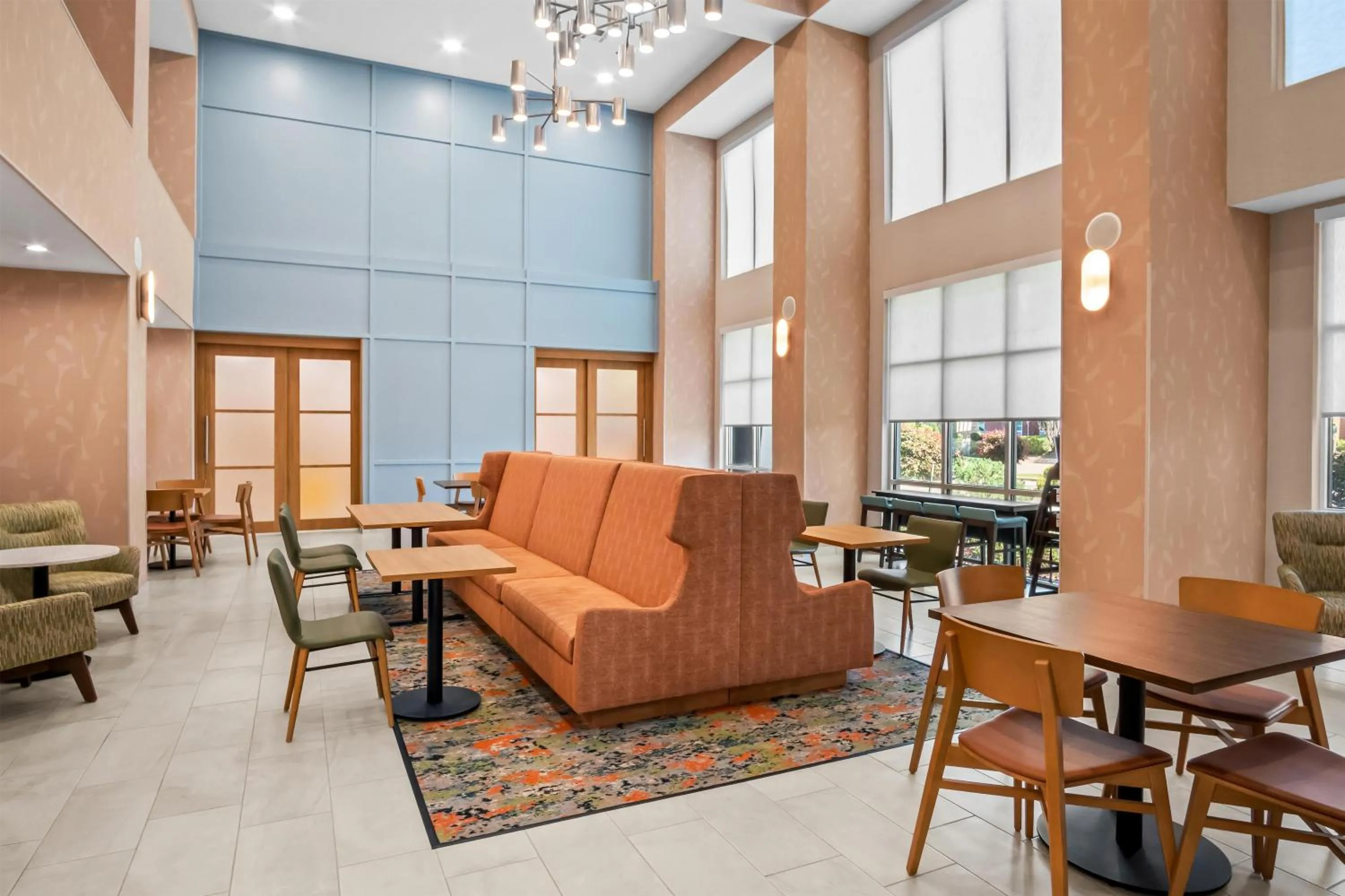 Breakfast in Hampton Inn and Suites Waxahachie